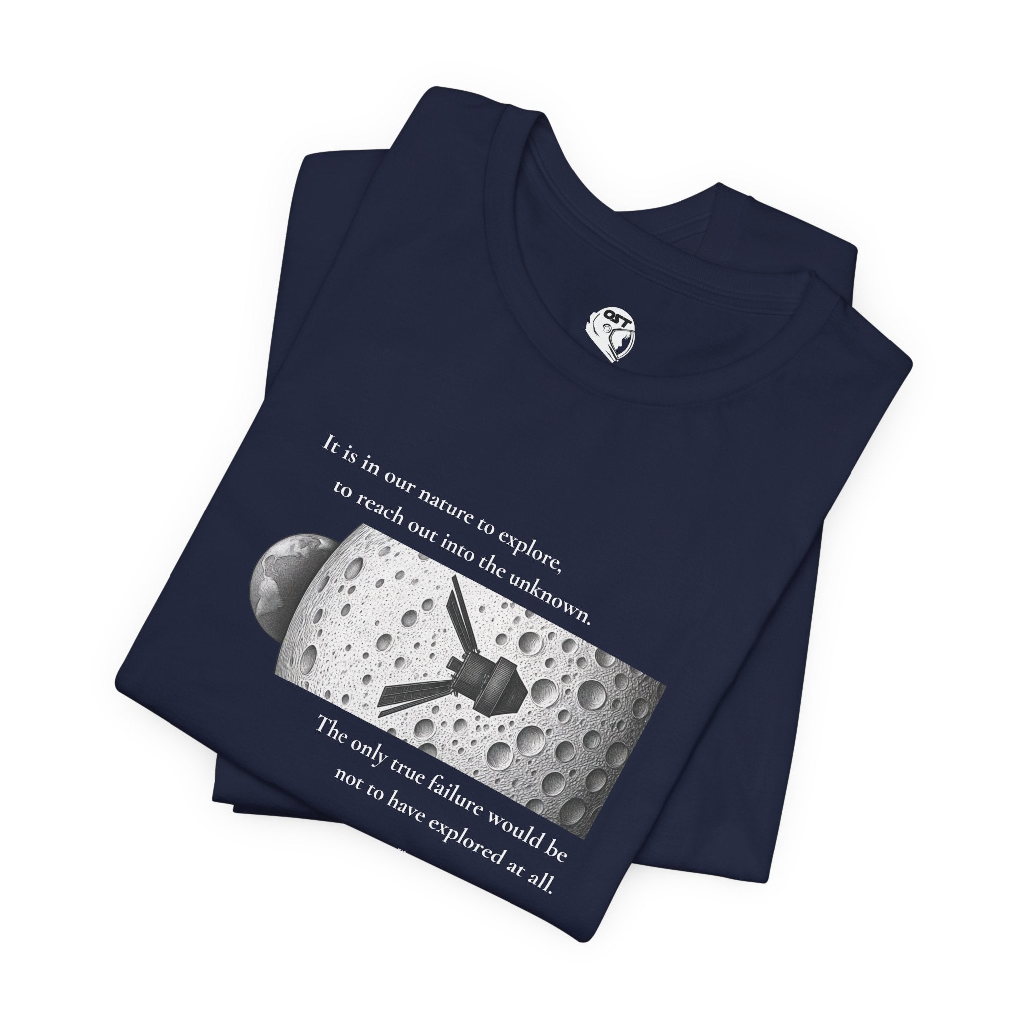 Shackleton 'It's in our nature to explore' T-shirt | Space Mission Graphic Tee