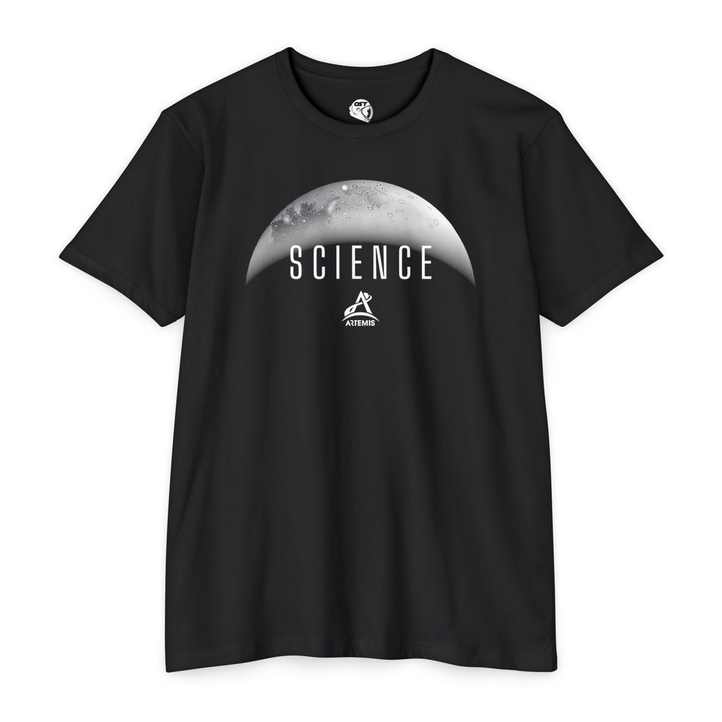 Artemis Science Moon T-shirt | Lunar Science Graphic Tee