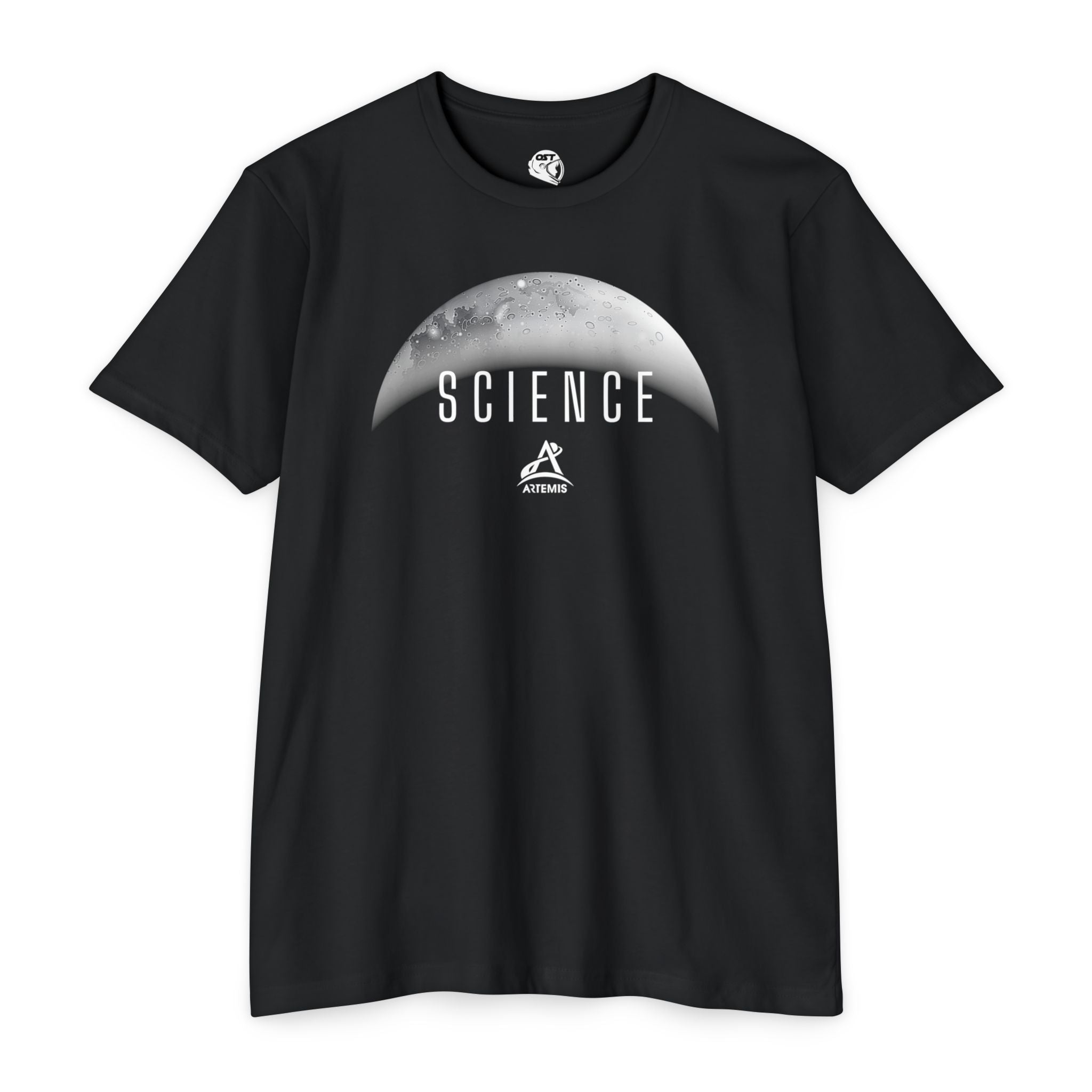 Artemis Science Moon T-shirt | Lunar Science Graphic Tee