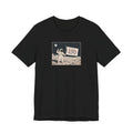 Astronaut on Moon 250th Anniversary T-Shirt | Americana Space Flag