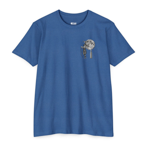 Artemis 2 Free Return Trajectory T-shirt | Spacecraft Moon Mission Tee