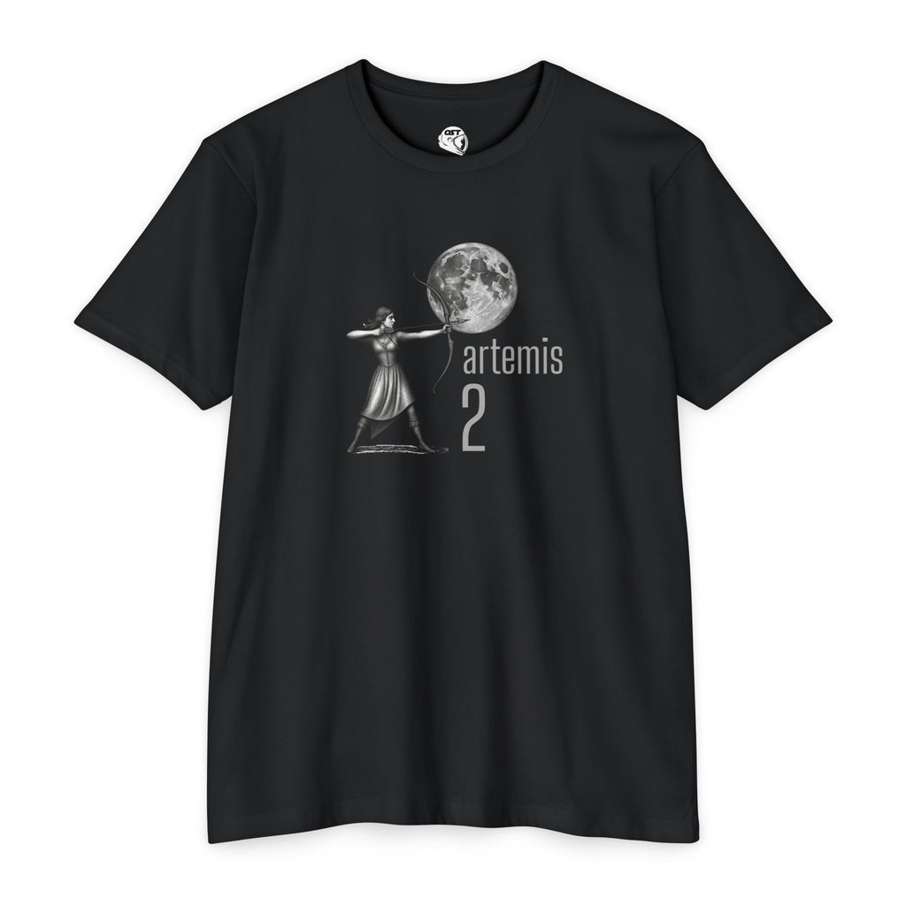 Artemis Moon Graphic T-Shirt | Mythology Archer Tee