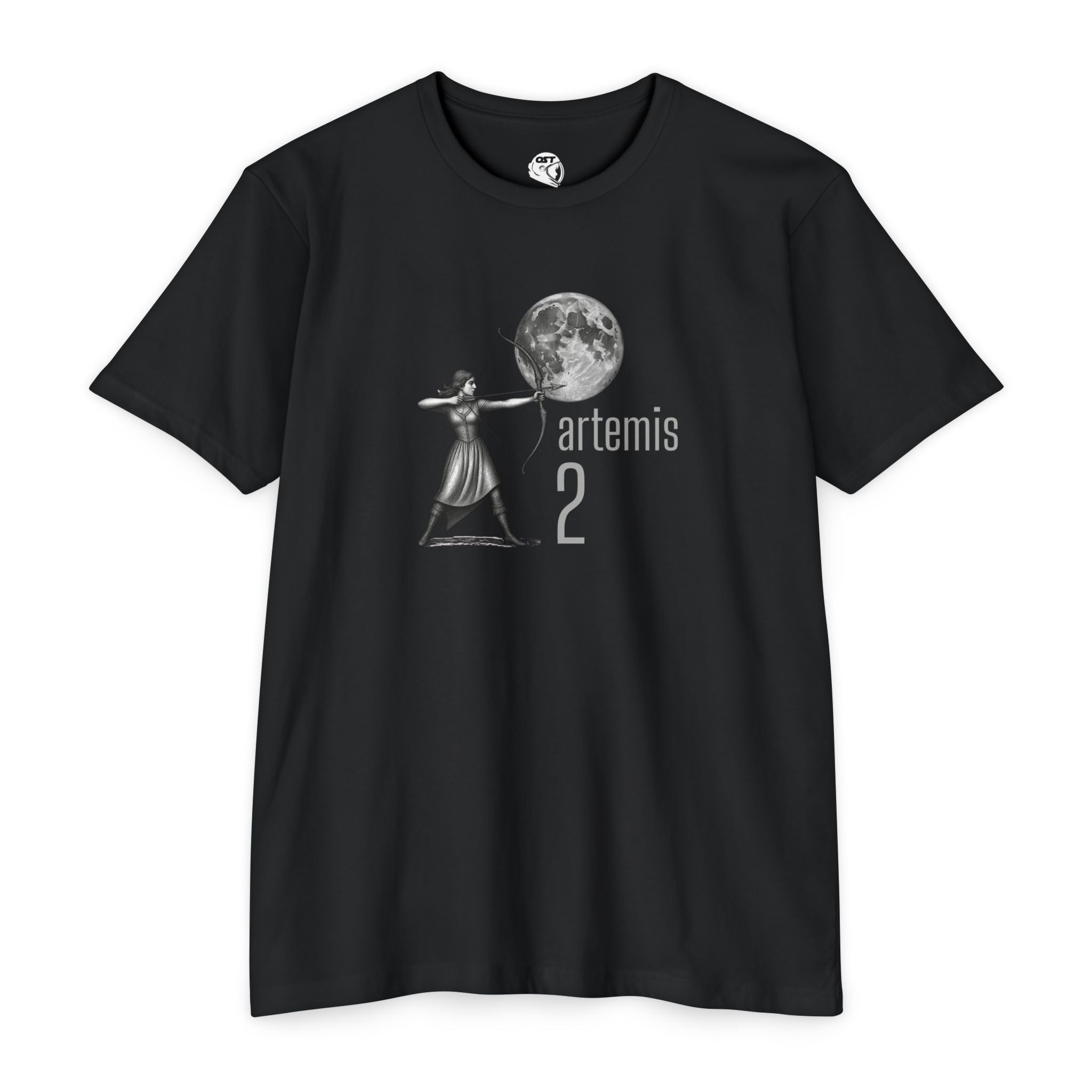 Artemis Moon Graphic T-Shirt | Mythology Archer Tee