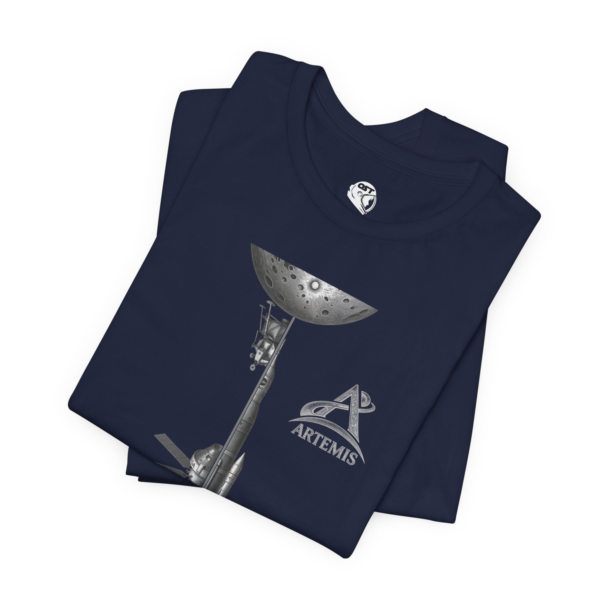 Artemis Orion, Rocket & Lander | Lunar Mission Vintage Graphic Tee