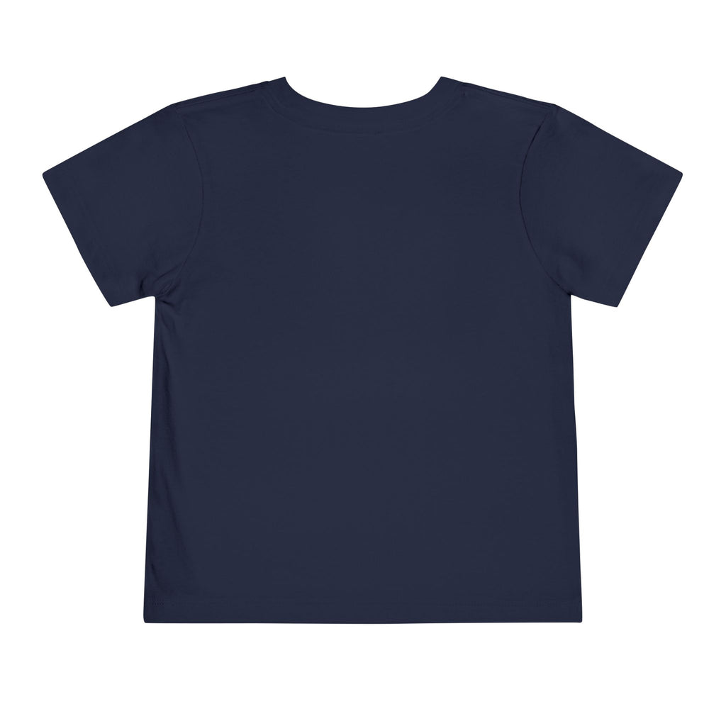 Astronaut Kid on Moon Toddler Tee | Space Helmet Rocket Illustration