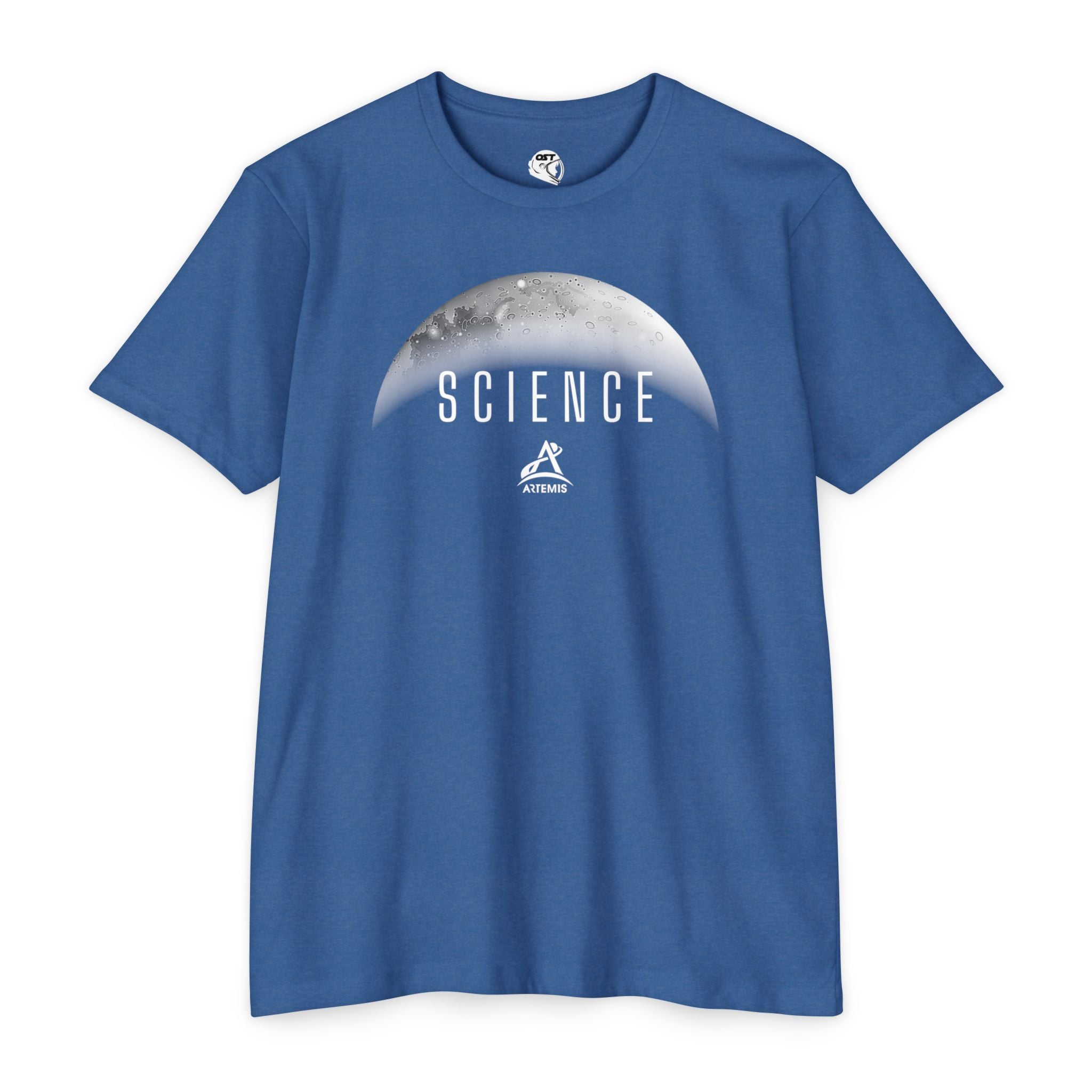 Artemis Science Moon T-shirt | Lunar Science Graphic Tee