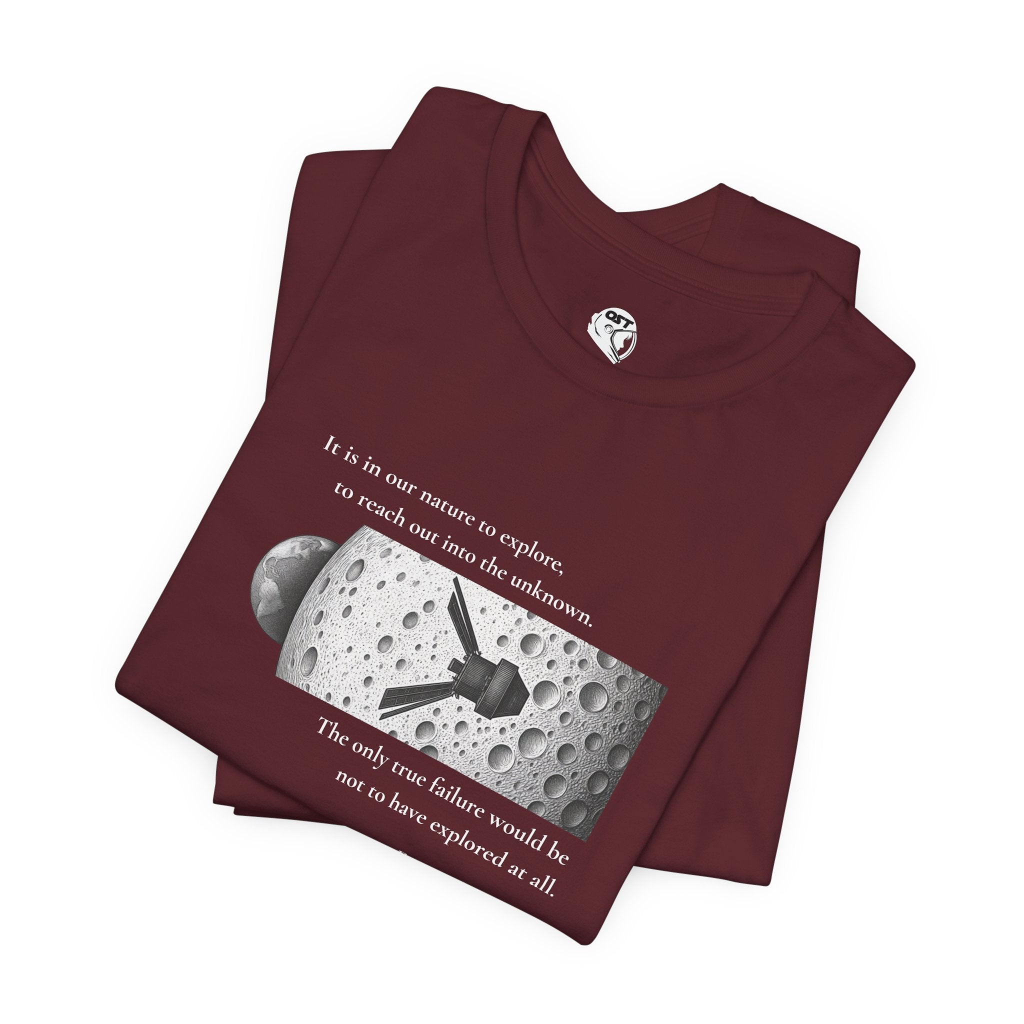 Shackleton 'It's in our nature to explore' T-shirt | Space Mission Graphic Tee