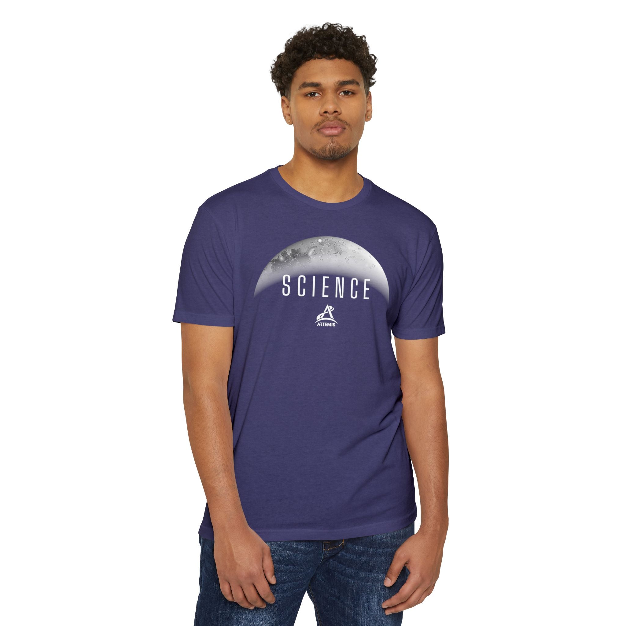 Artemis Science Moon T-shirt | Lunar Science Graphic Tee
