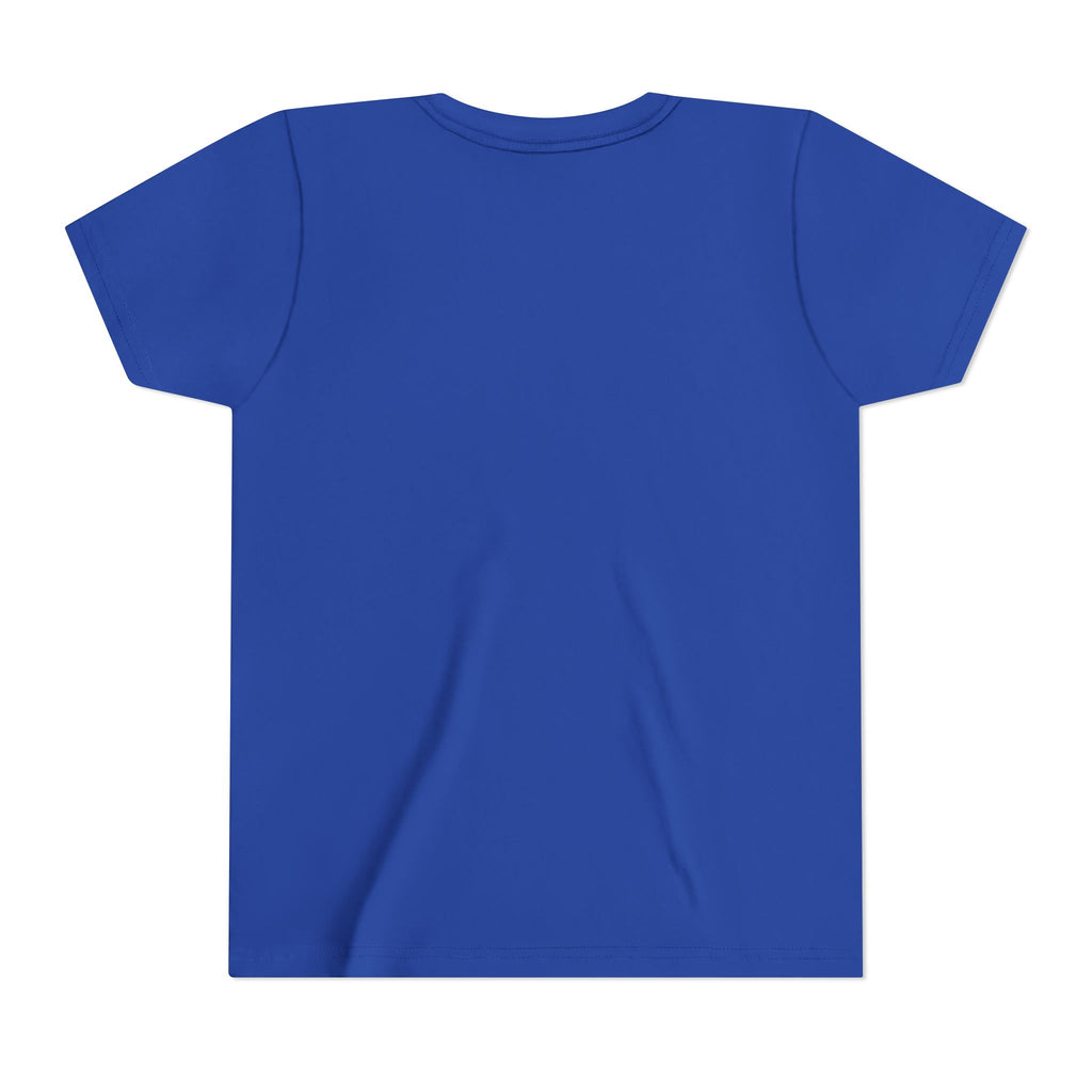 Superhero Shield Kid Tee | Space Elevator Astronaut Graphic