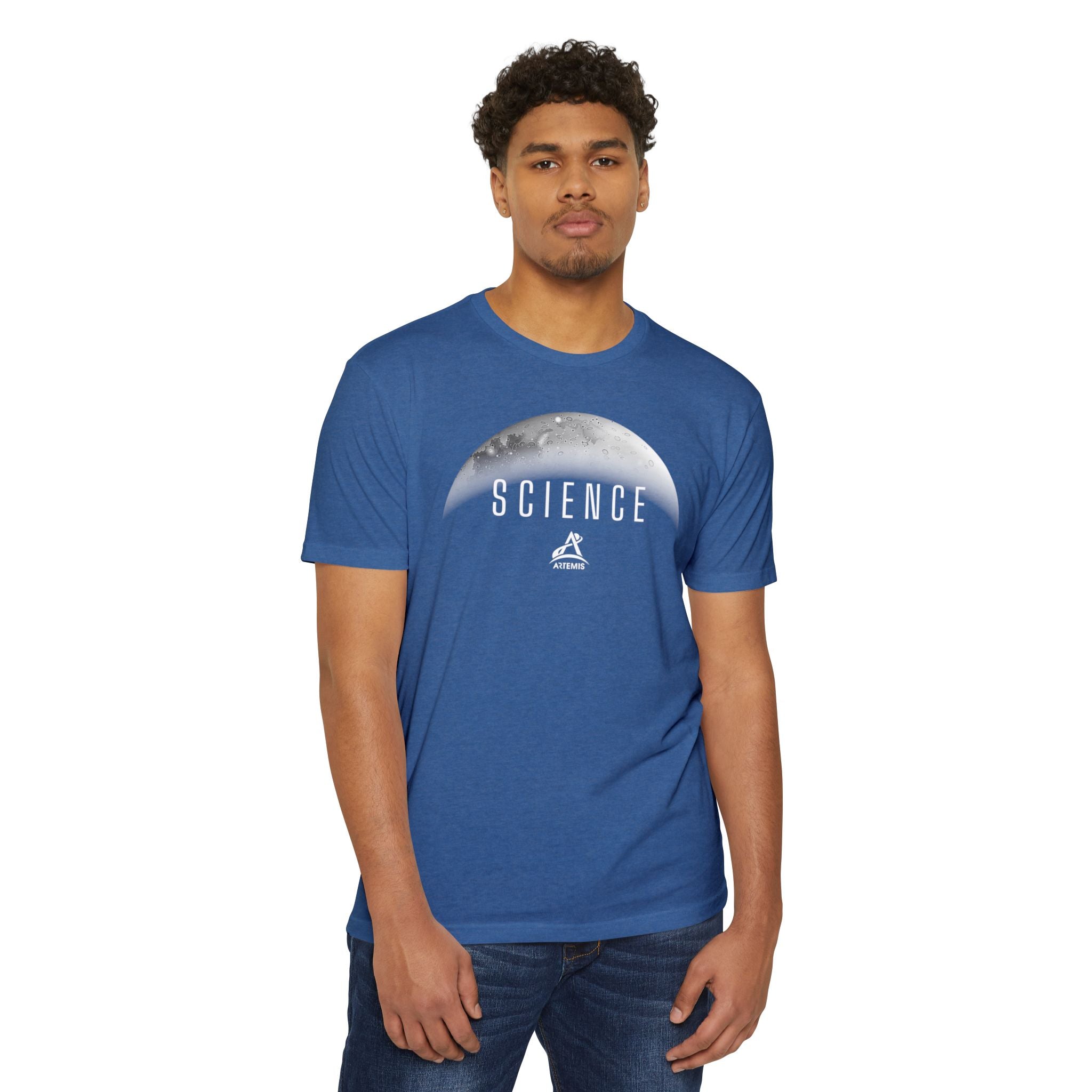 Artemis Science Moon T-shirt | Lunar Science Graphic Tee