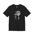 Artemis Moon Goddess with Rocket, Moon & Orion T-shirt | Space Mission Vintage Graphic Tee