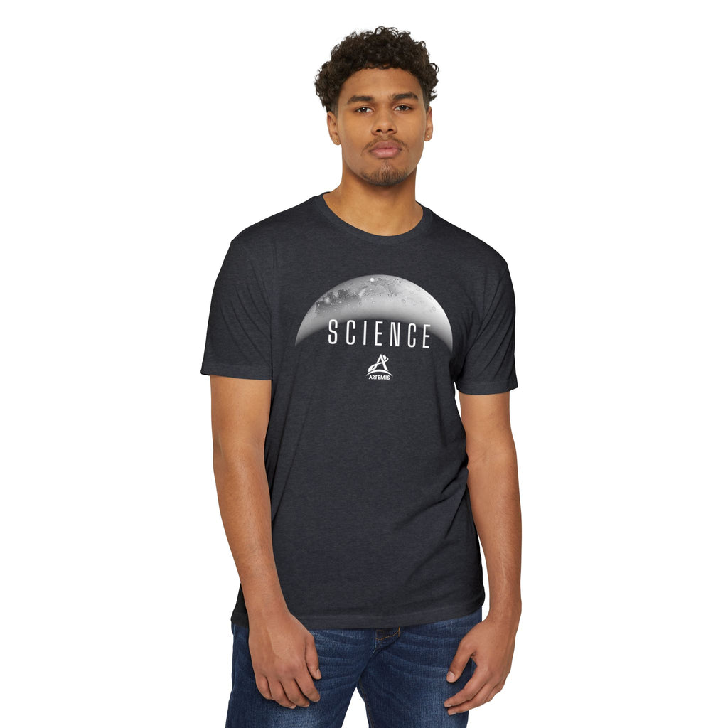 Artemis Science Moon T-shirt | Lunar Science Graphic Tee
