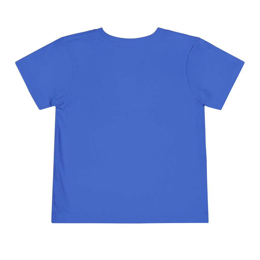 Astronaut Kid on Moon Toddler Tee | Space Helmet Rocket Illustration