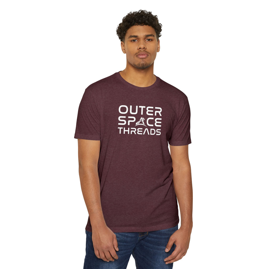 Unisex CVC Jersey T-shirt