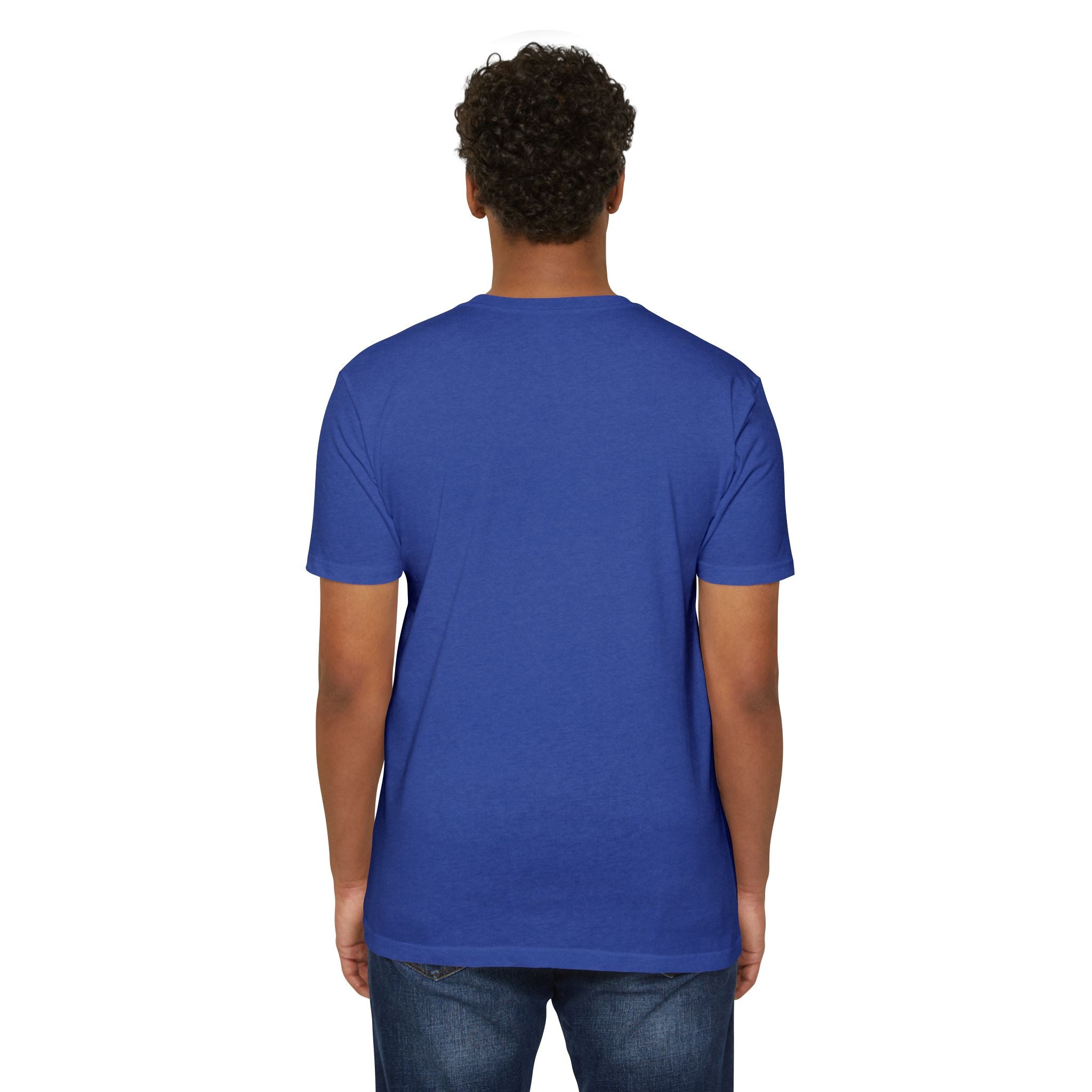 Thumbs Up Astronaut T-shirt | Cute Space Helmet Graphic Tee