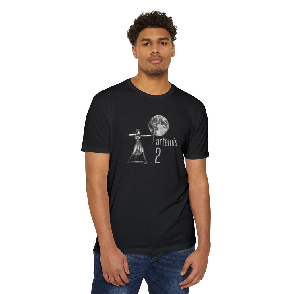 Artemis Moon Graphic T-Shirt | Mythology Archer Tee