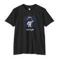 Thumbs Up Astronaut T-shirt | Cute Space Helmet Graphic Tee