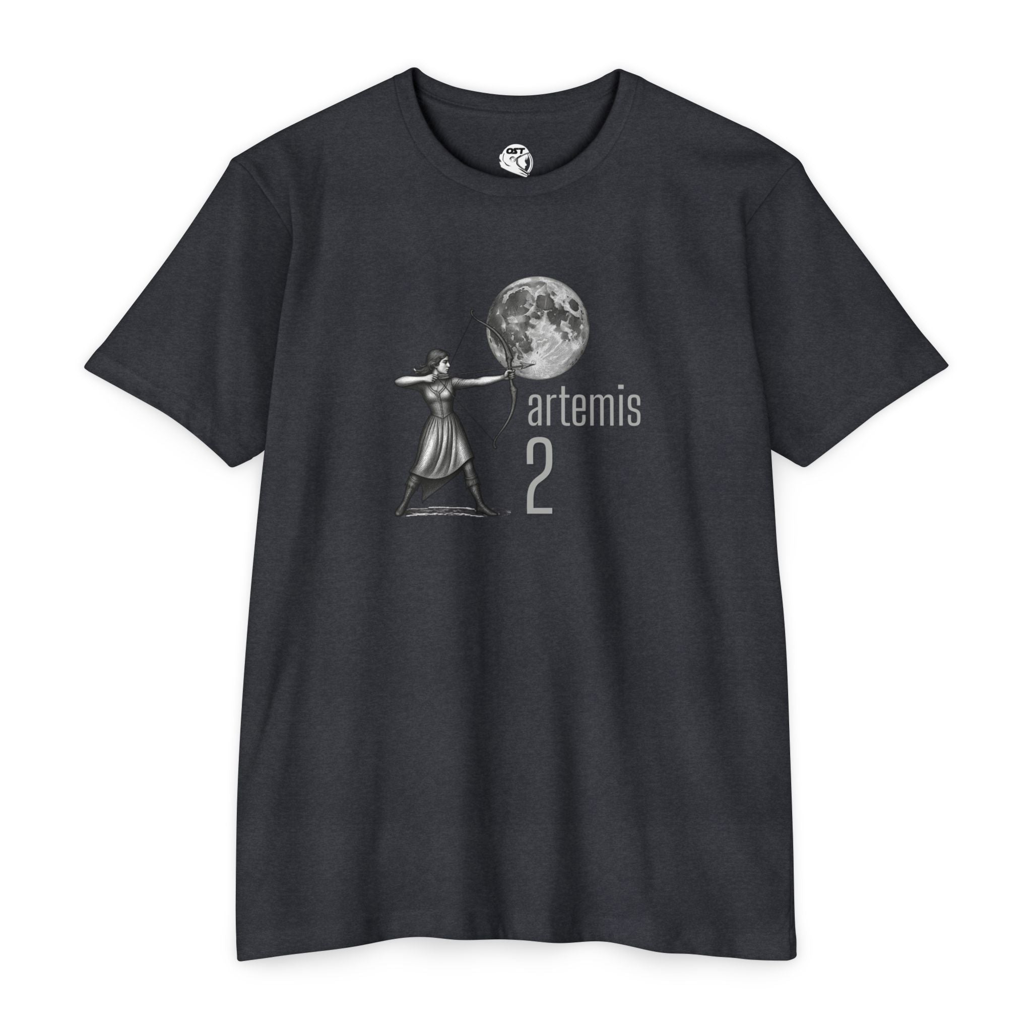 Artemis Moon Graphic T-Shirt | Mythology Archer Tee
