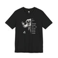 Artemis Mission Timeline with Astronaut T-shirt | Space Mission Graphic Tee