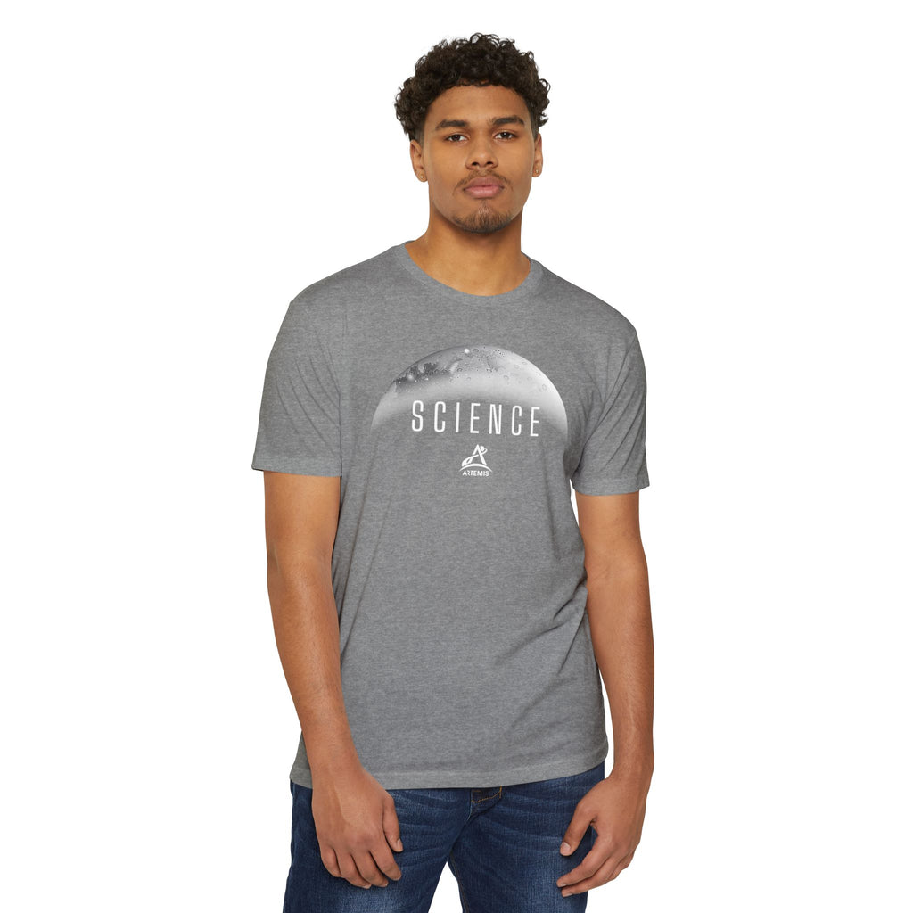 Artemis Science Moon T-shirt | Lunar Science Graphic Tee