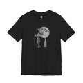 Artemis 2 Mission with Moon Goddess, Rocket, Moon & Orion T-shirt | Space Mission Vintage Graphic Tee
