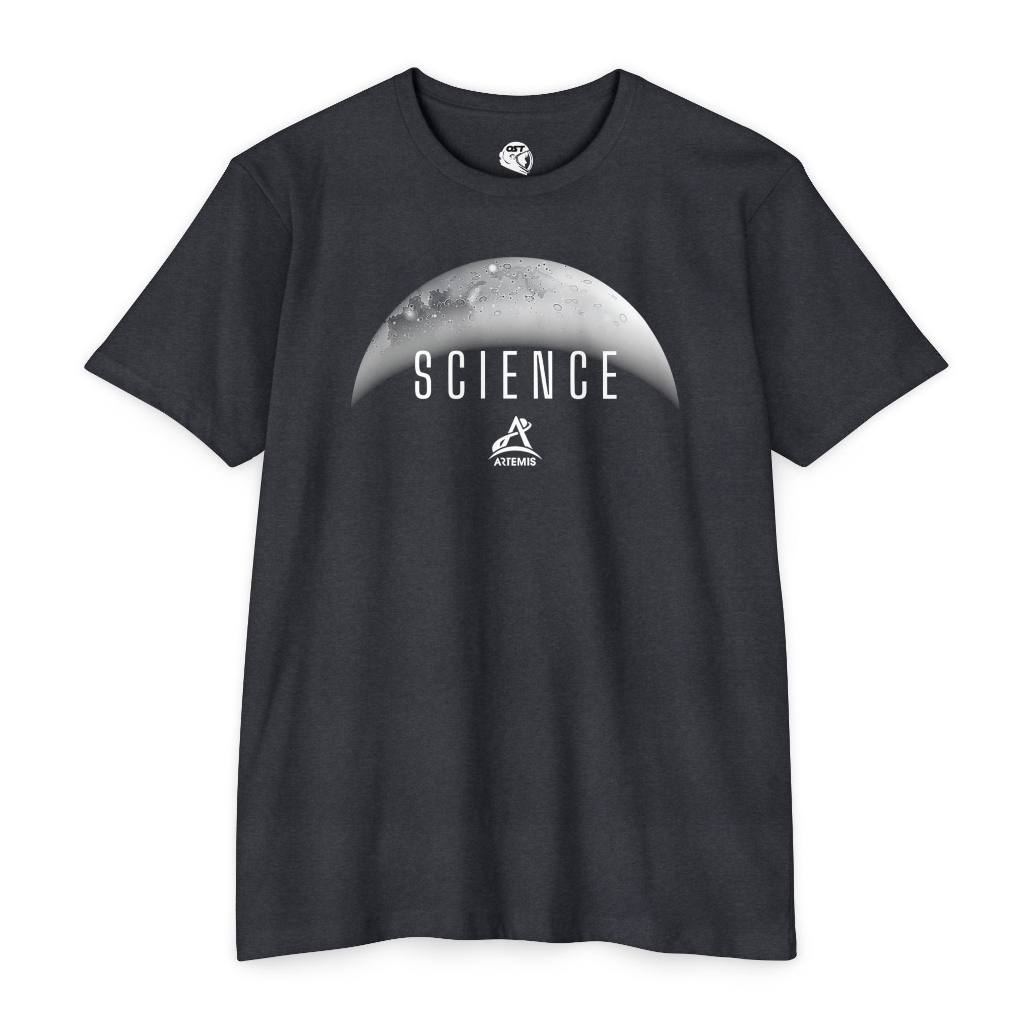 Artemis Science Moon T-shirt | Lunar Science Graphic Tee