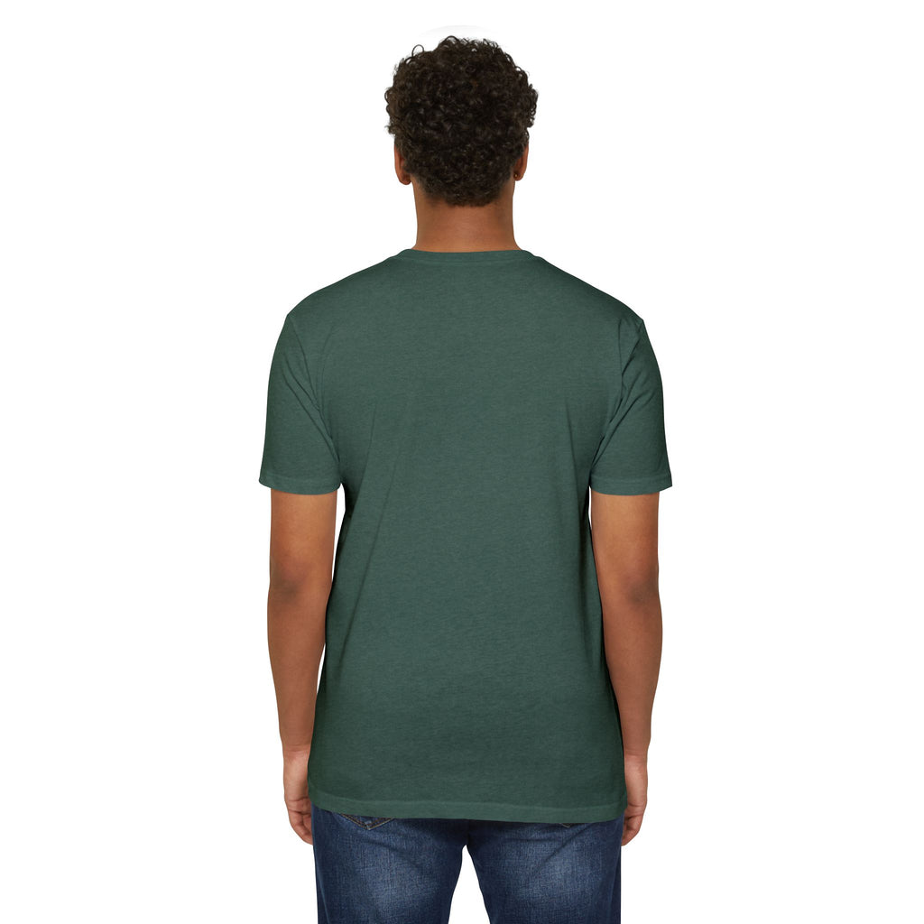 Moon 'We come in Peace' T-shirt | Lunar Graphic Tee