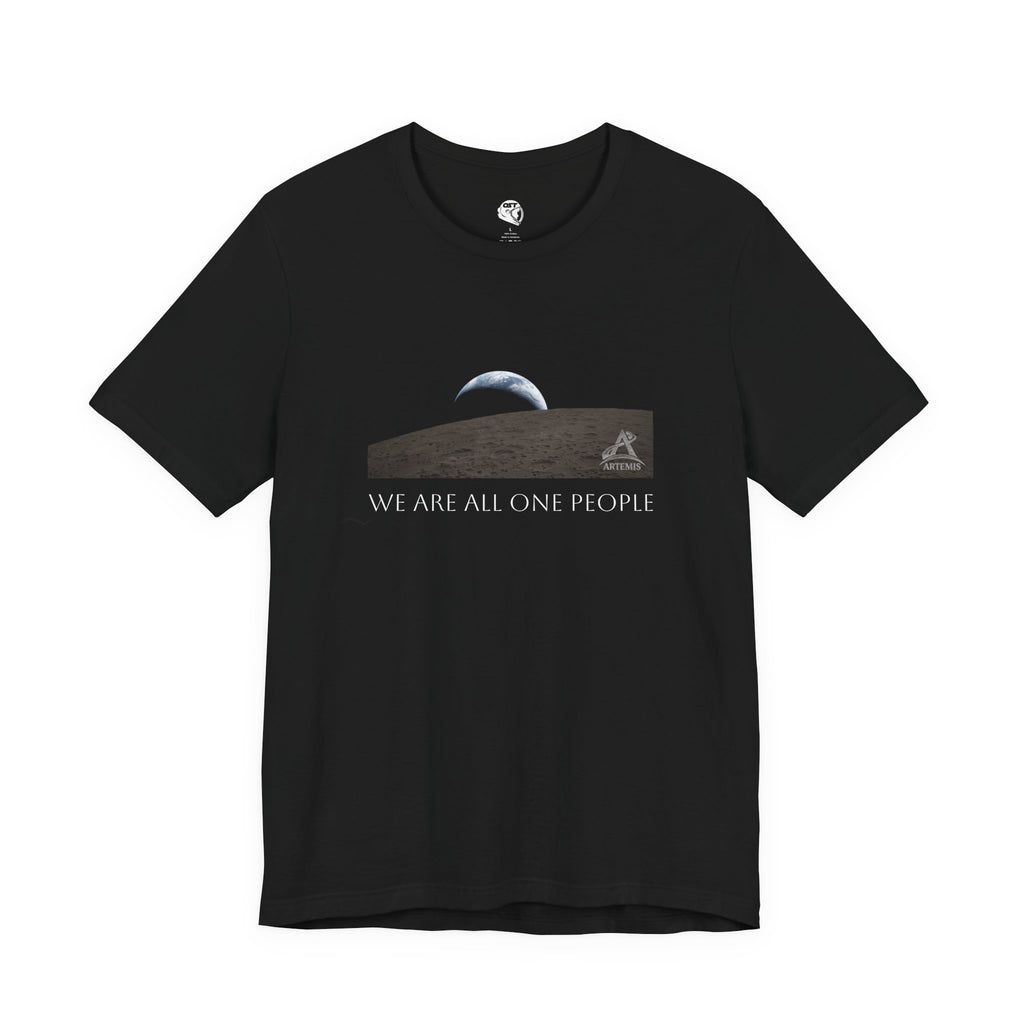 We are all One - Moon & Earth Artemis 2
