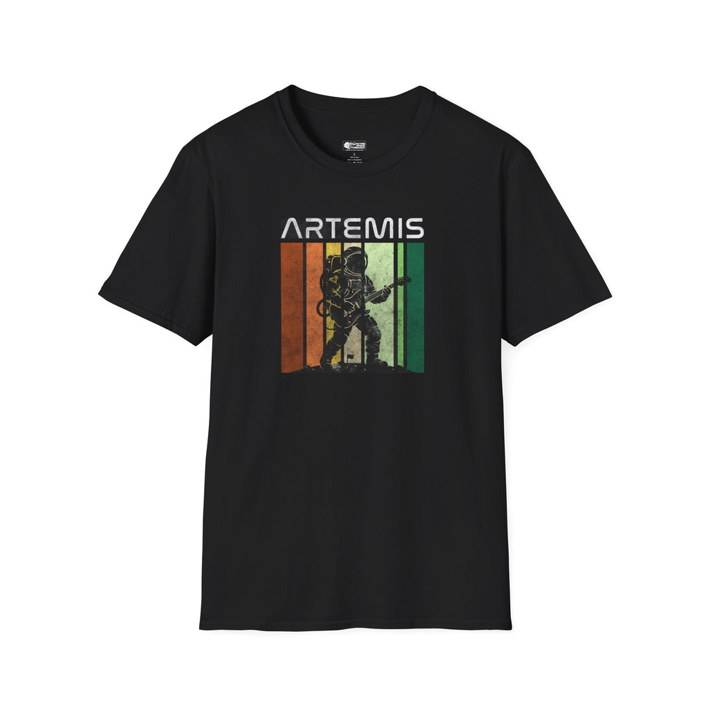 Artemis Retro Astronaut Tee | Space Helmet Graphic T-Shirt