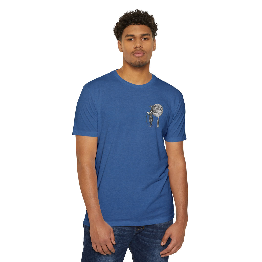 Artemis 2 Free Return Trajectory T-shirt | Spacecraft Moon Mission Tee