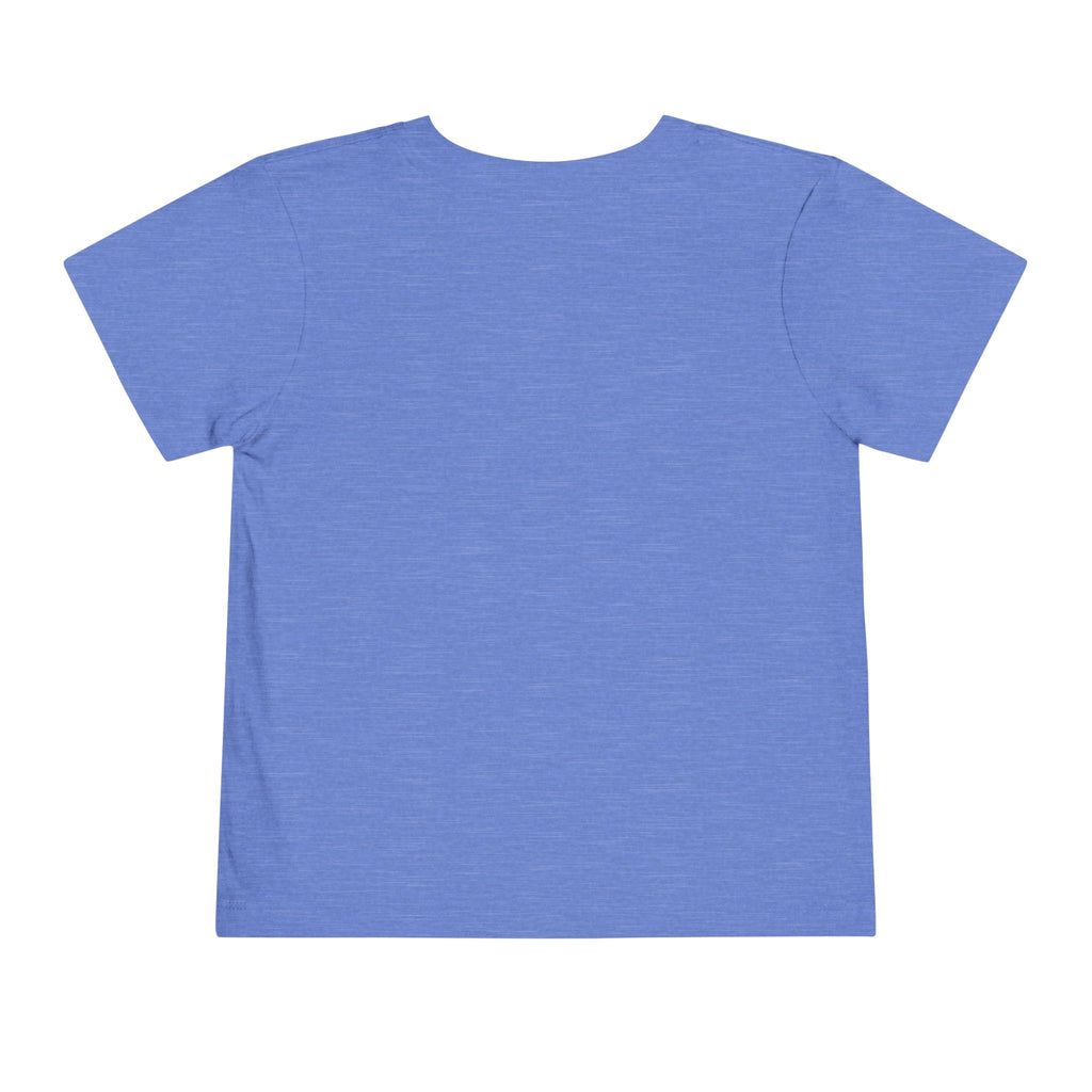 Astronaut Kid on Moon Toddler Tee | Space Helmet Rocket Illustration