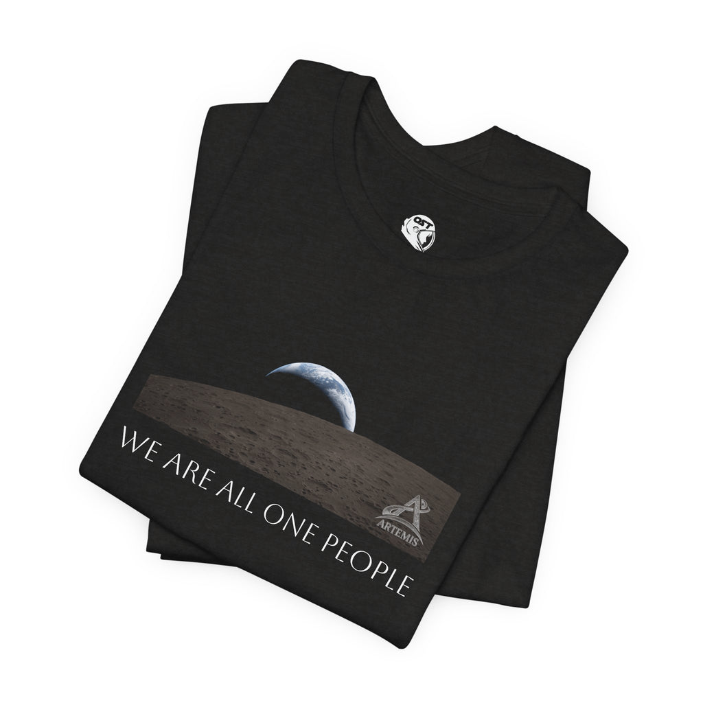 We are all One - Moon & Earth Artemis 2