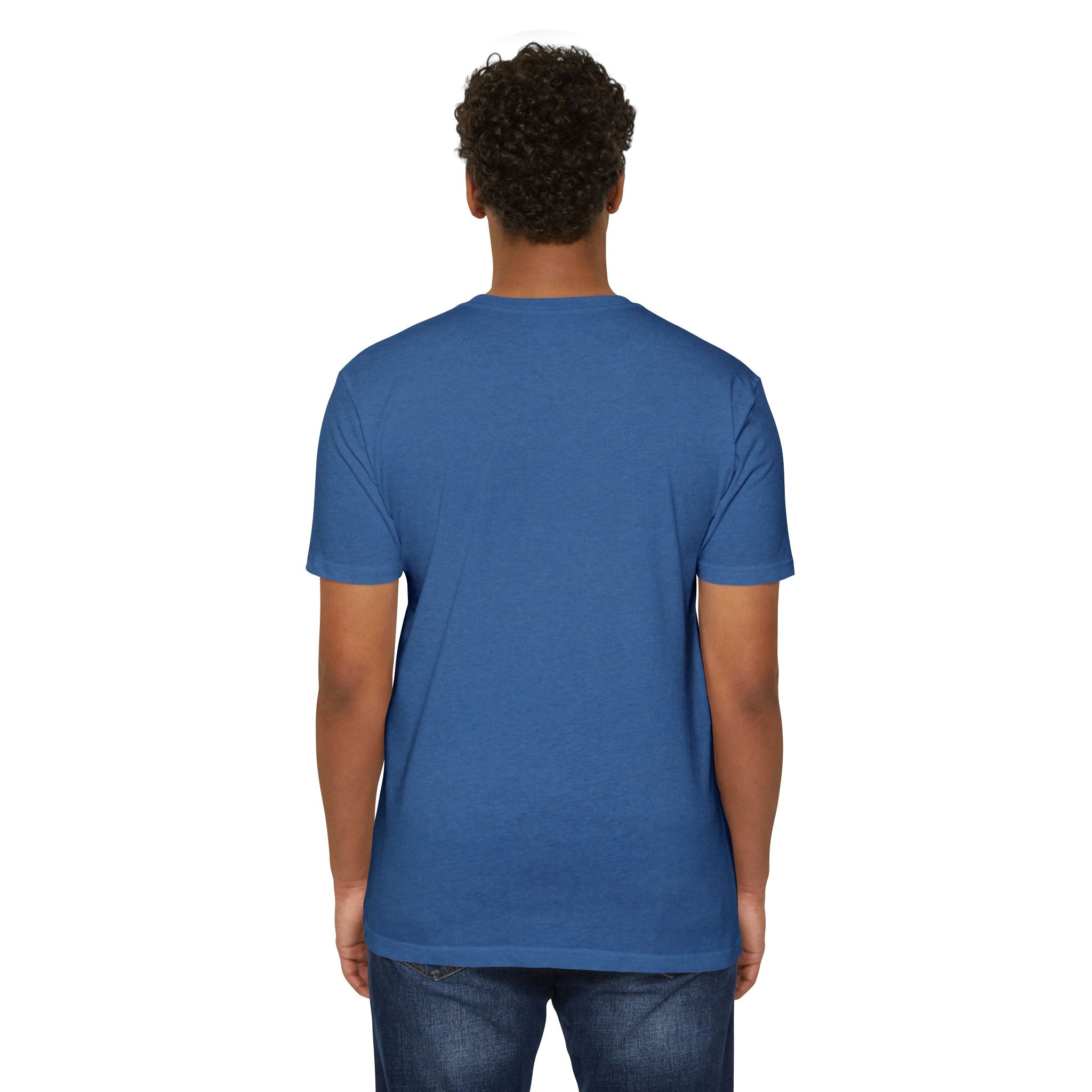 Thumbs Up Astronaut T-shirt | Cute Space Helmet Graphic Tee