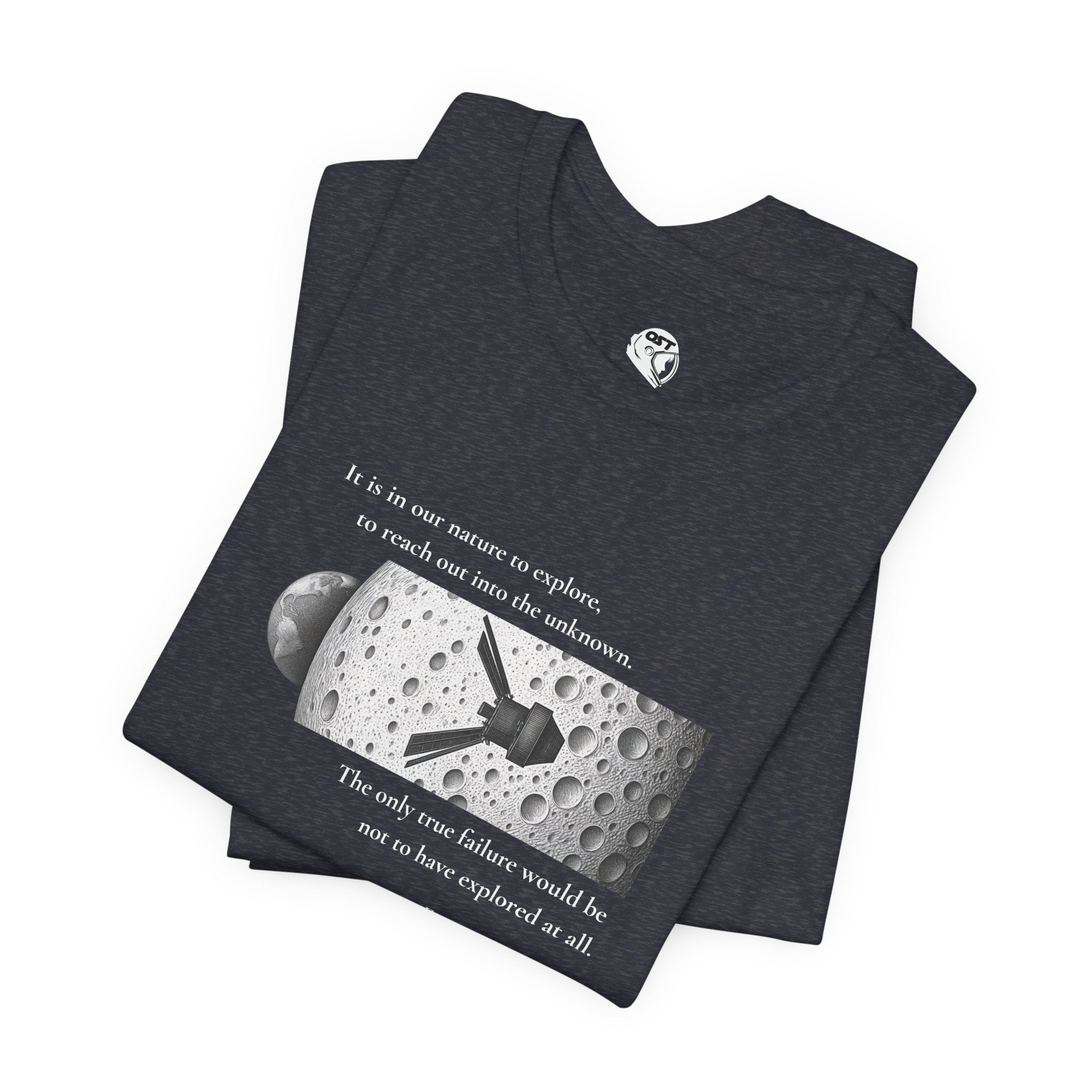 Shackleton 'It's in our nature to explore' T-shirt | Space Mission Graphic Tee
