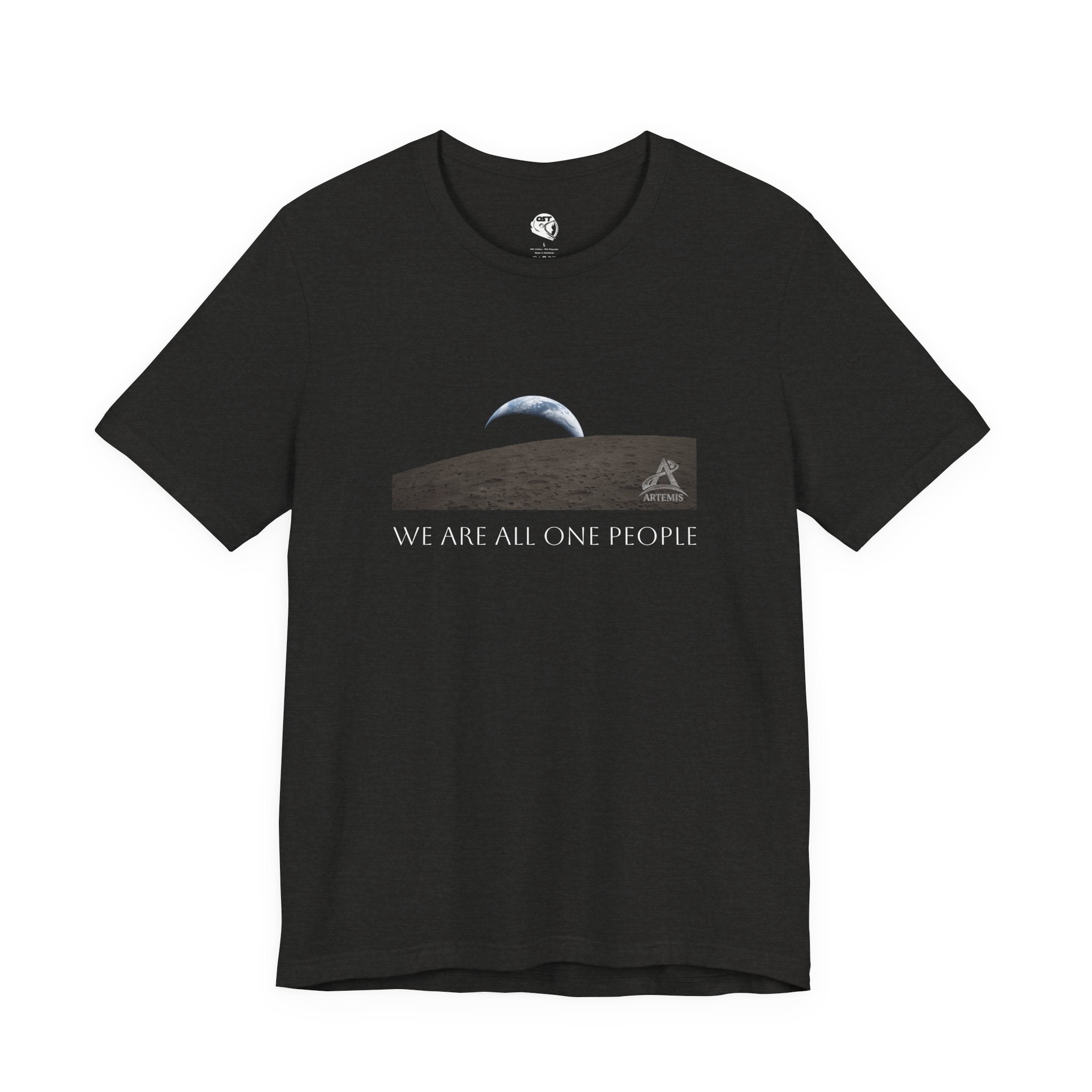 We are all One - Moon & Earth Artemis 2