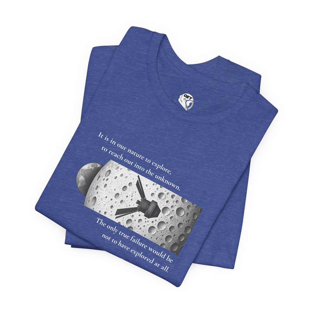 Shackleton 'It's in our nature to explore' T-shirt | Space Mission Graphic Tee