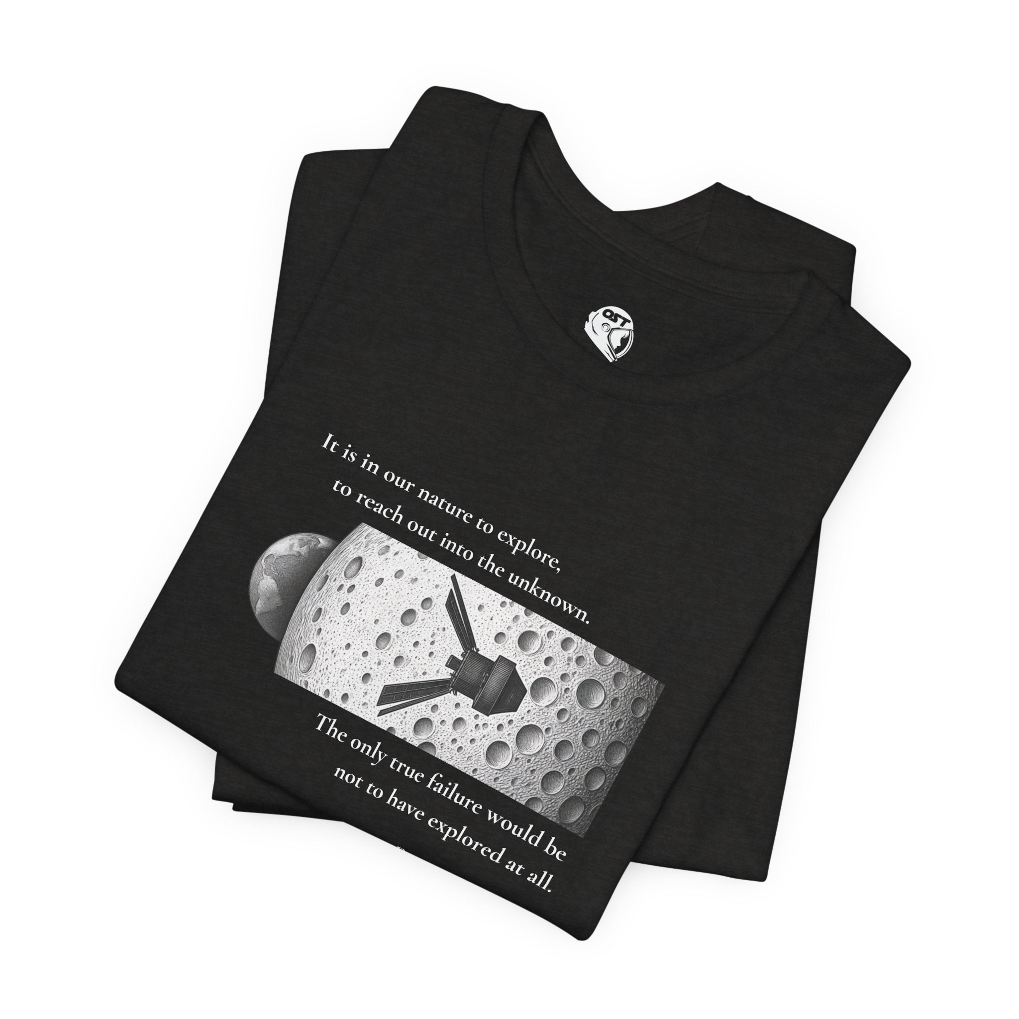 Shackleton 'It's in our nature to explore' T-shirt | Space Mission Graphic Tee