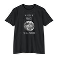 Moon 'We come in Peace' T-shirt | Lunar Graphic Tee