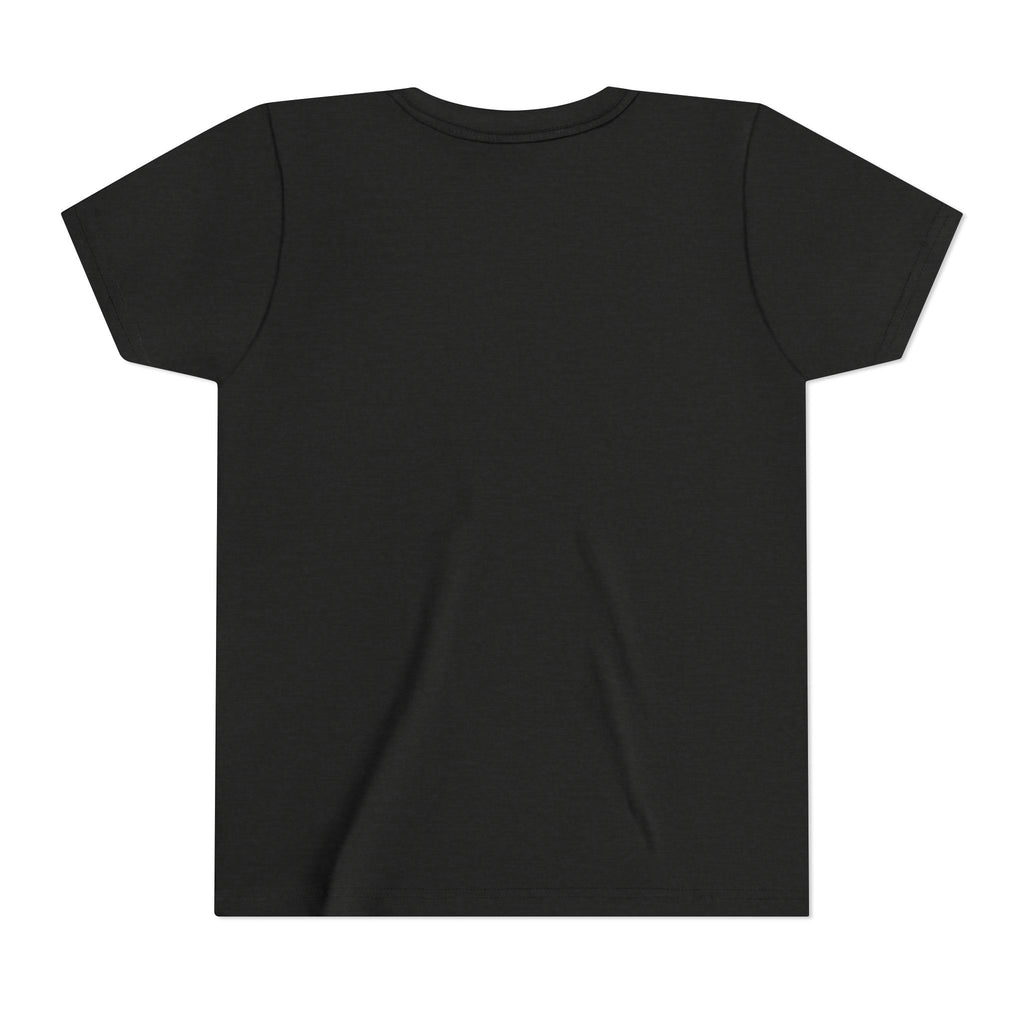 Superhero Shield Kid Tee | Space Elevator Astronaut Graphic