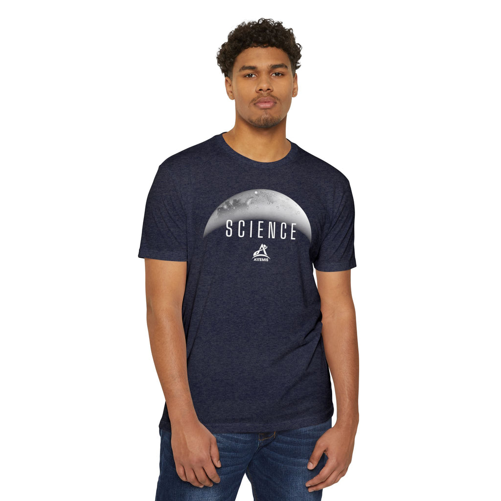 Artemis Science Moon T-shirt | Lunar Science Graphic Tee