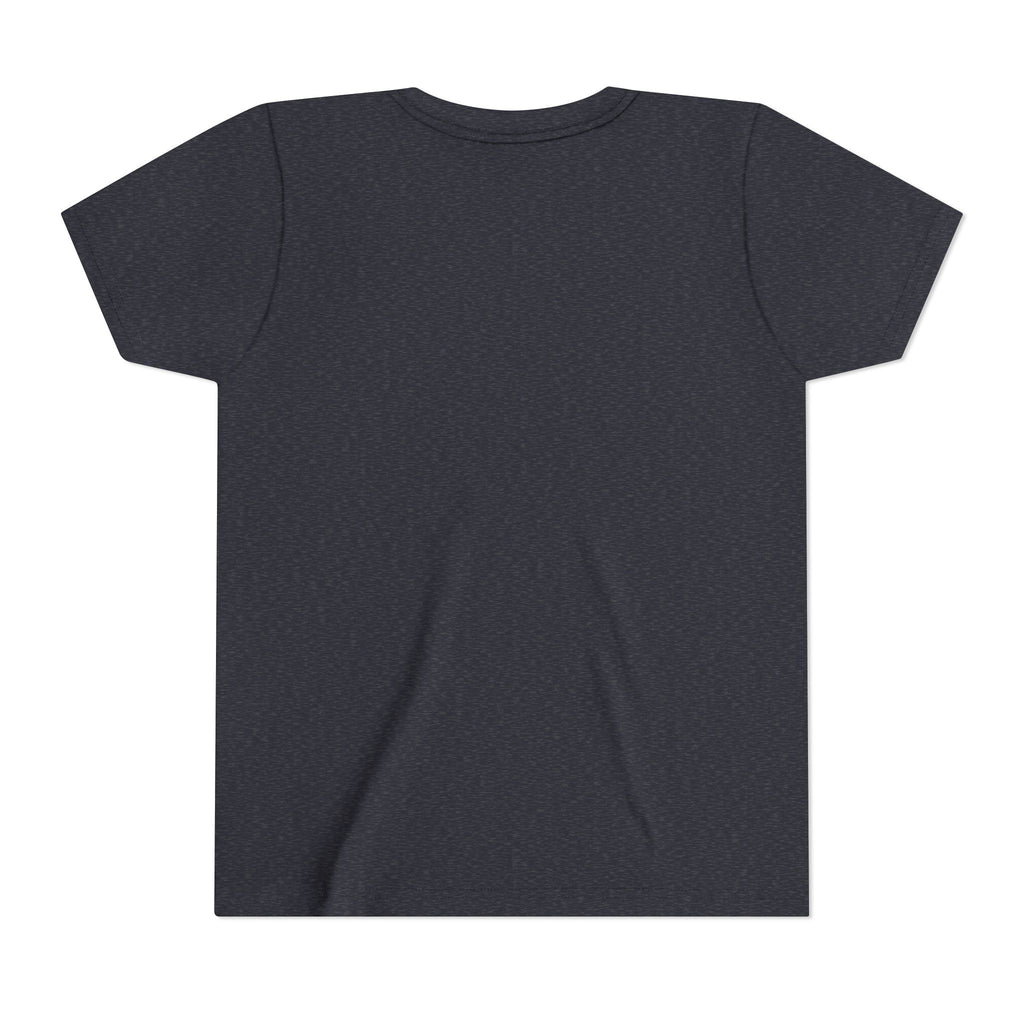 Superhero Shield Kid Tee | Space Elevator Astronaut Graphic