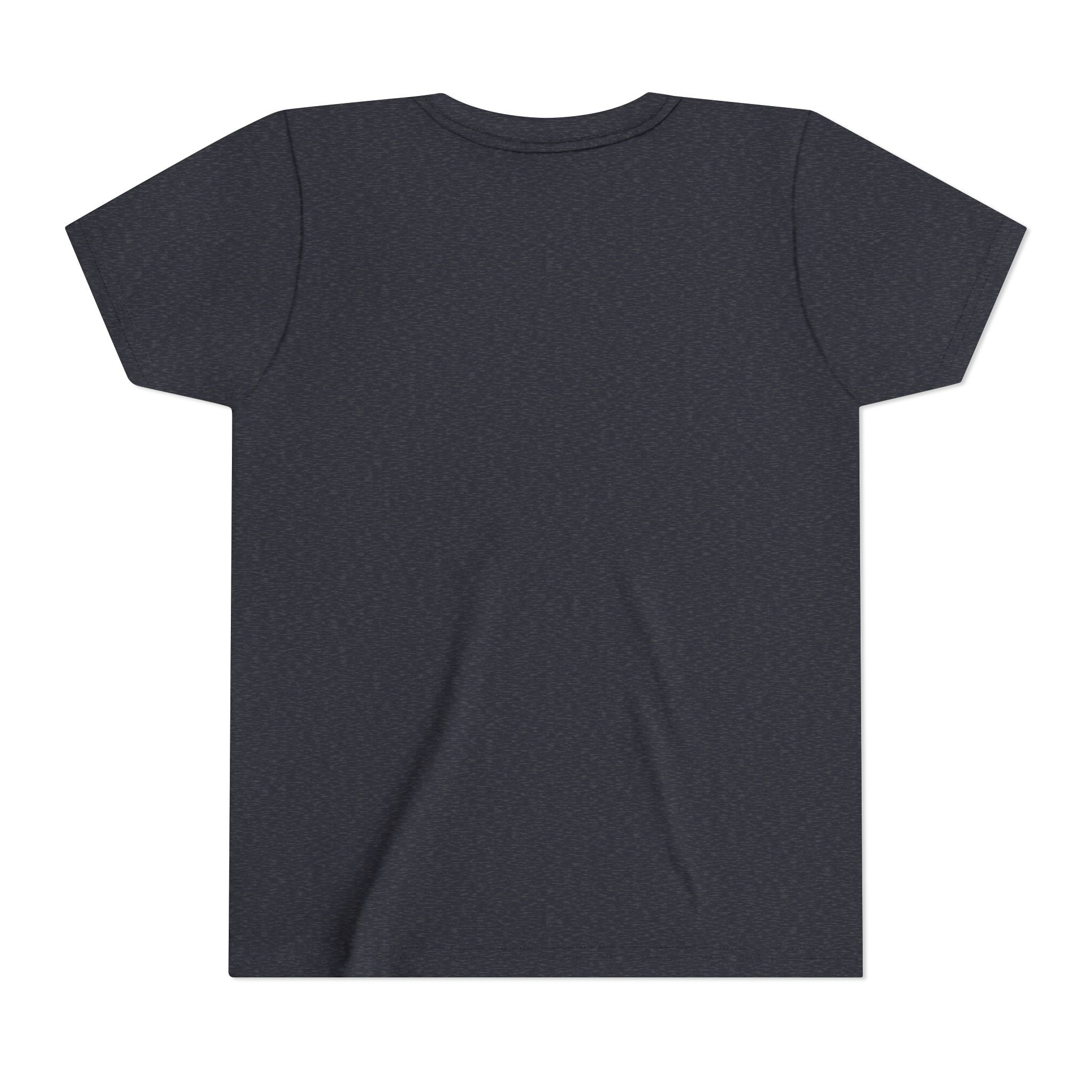 Superhero Shield Kid Tee | Space Elevator Astronaut Graphic