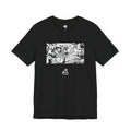Moon Launch Astronaut Tee | Black Graphic Panel, Streetwear Illustration