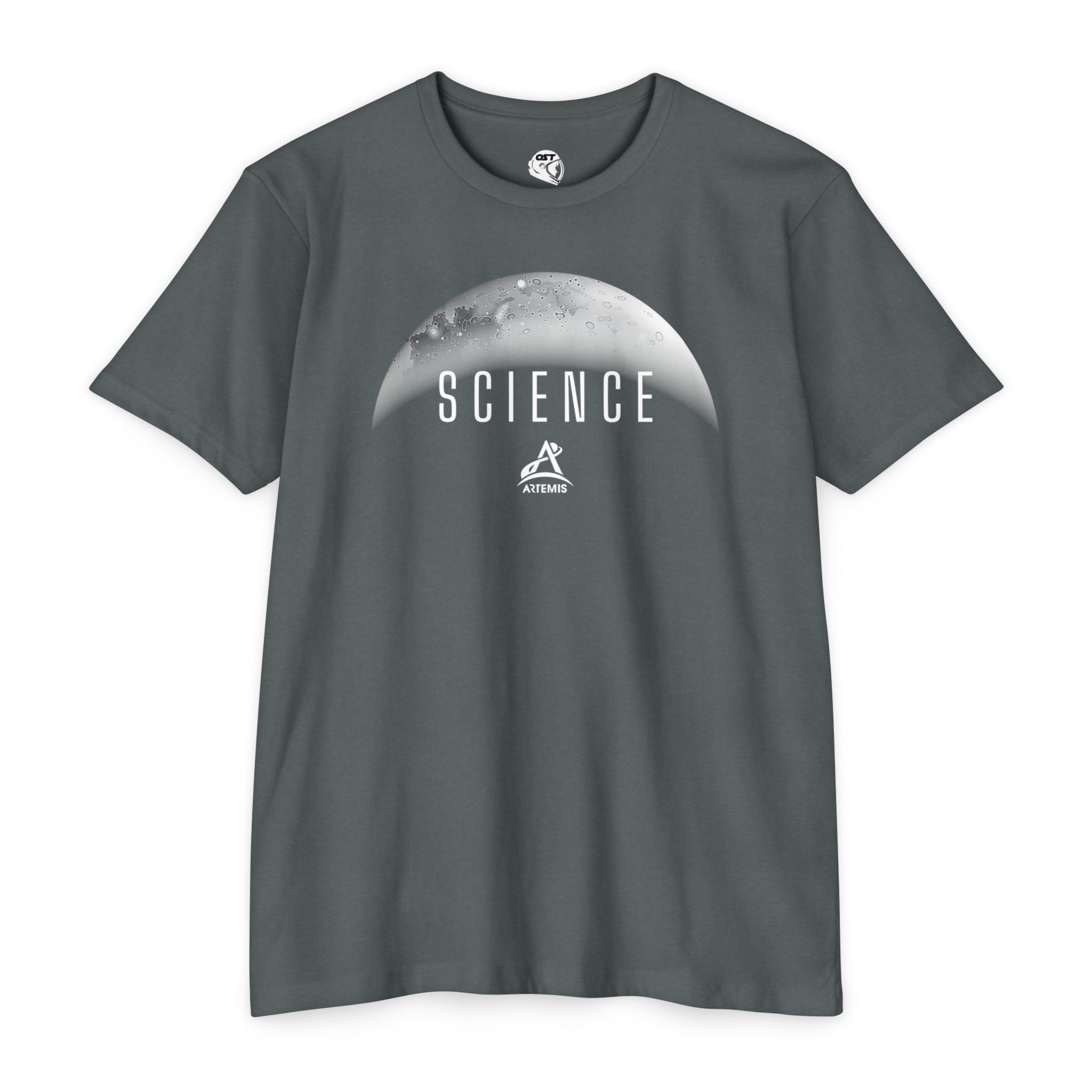 Artemis Science Moon T-shirt | Lunar Science Graphic Tee