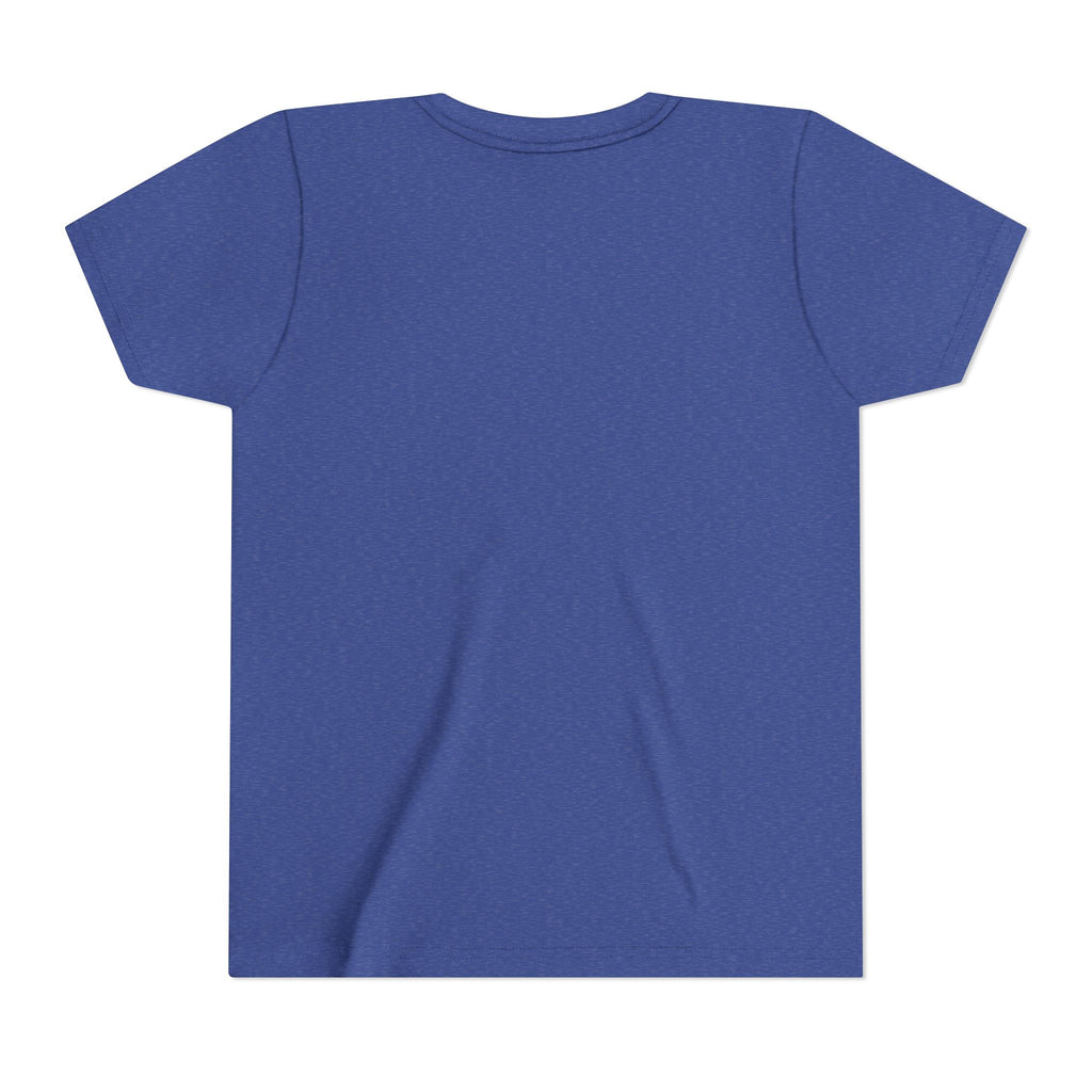 Superhero Shield Kid Tee | Space Elevator Astronaut Graphic