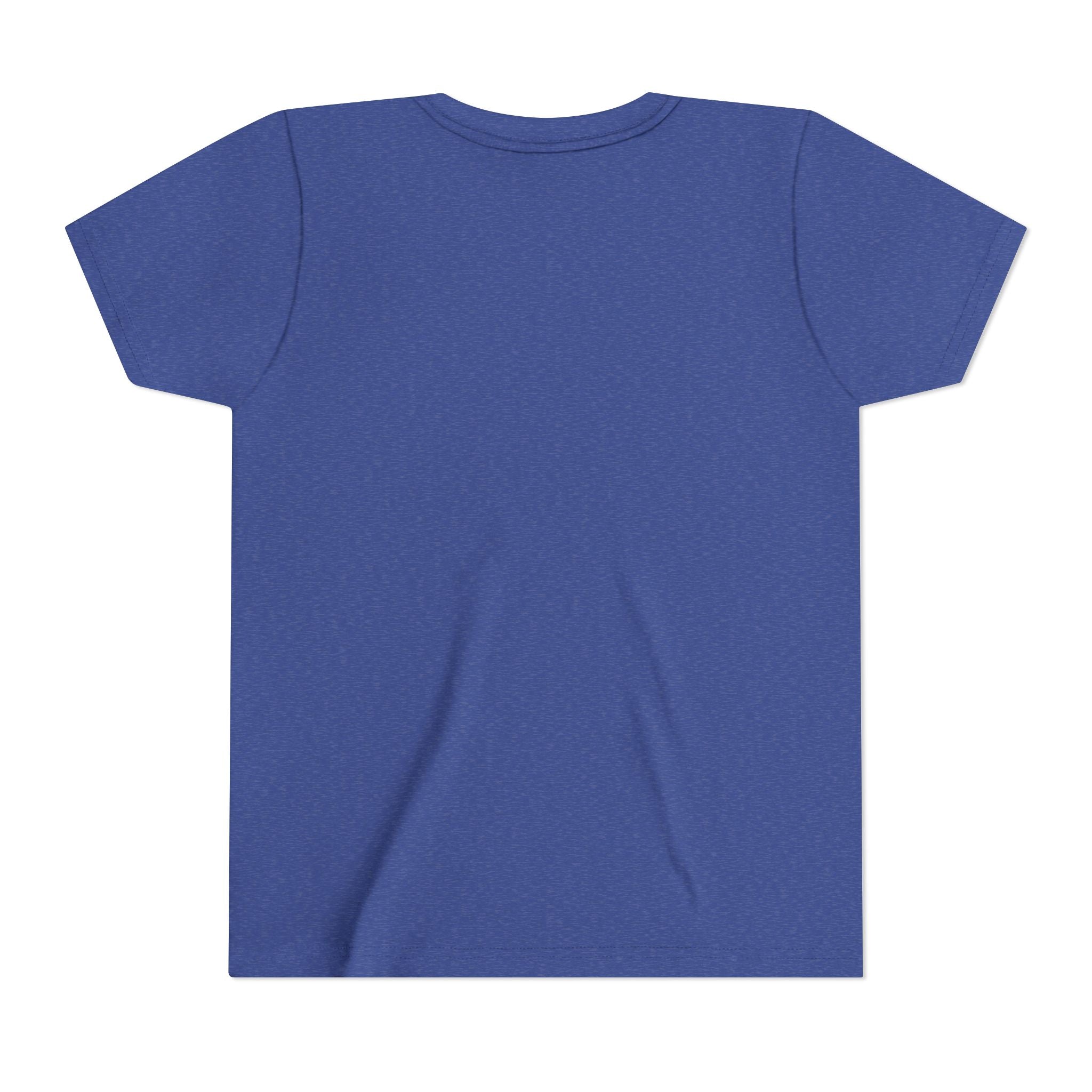 Superhero Shield Kid Tee | Space Elevator Astronaut Graphic