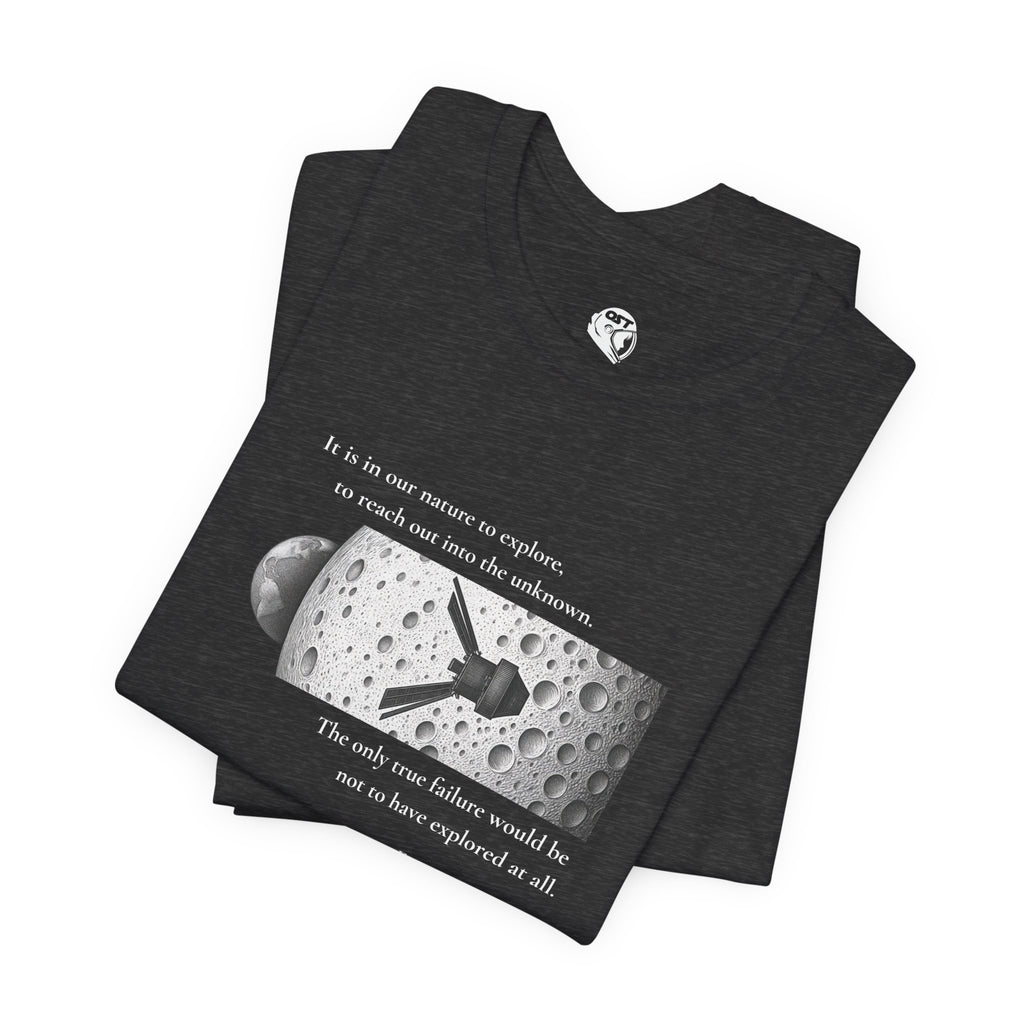 Shackleton 'It's in our nature to explore' T-shirt | Space Mission Graphic Tee