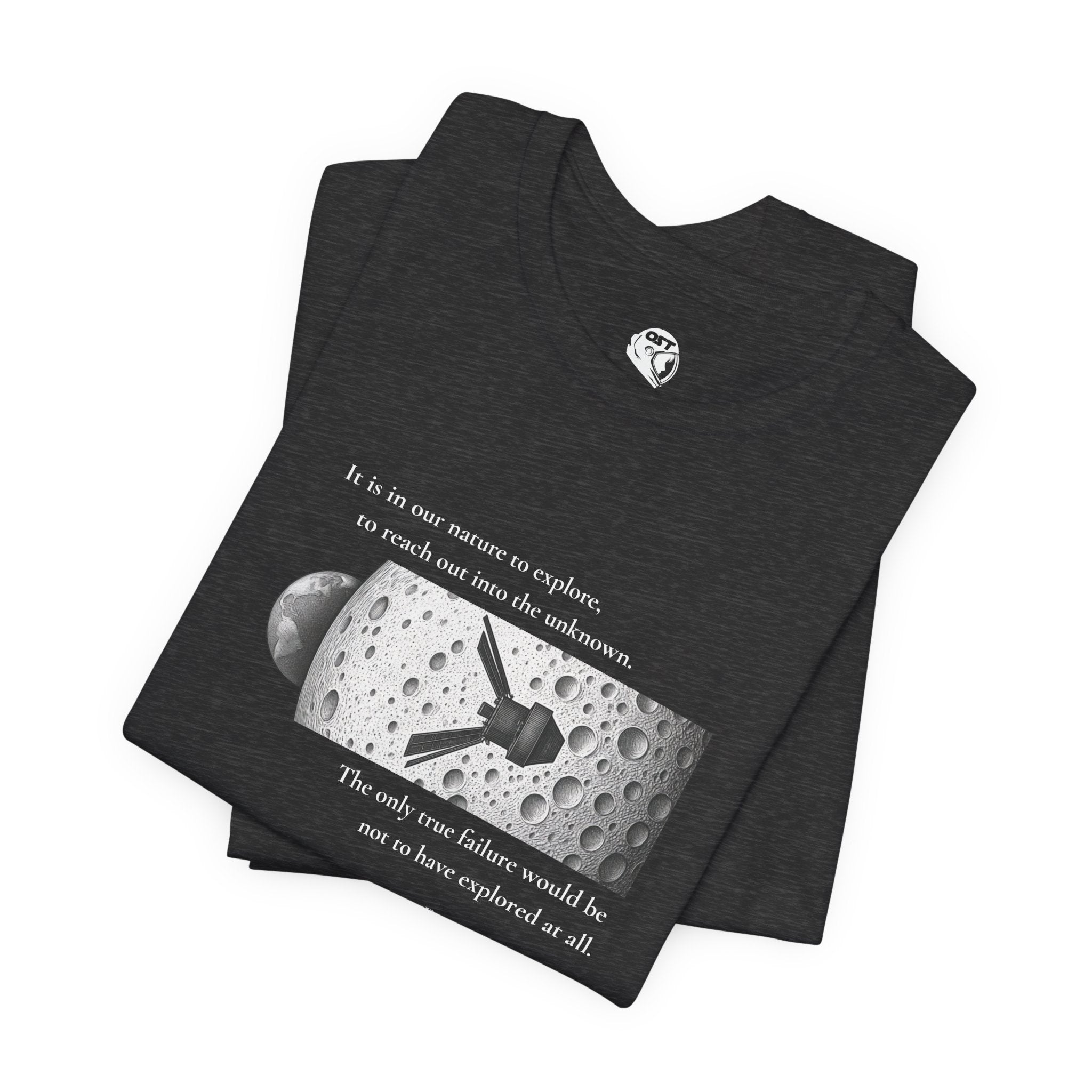 Shackleton 'It's in our nature to explore' T-shirt | Space Mission Graphic Tee
