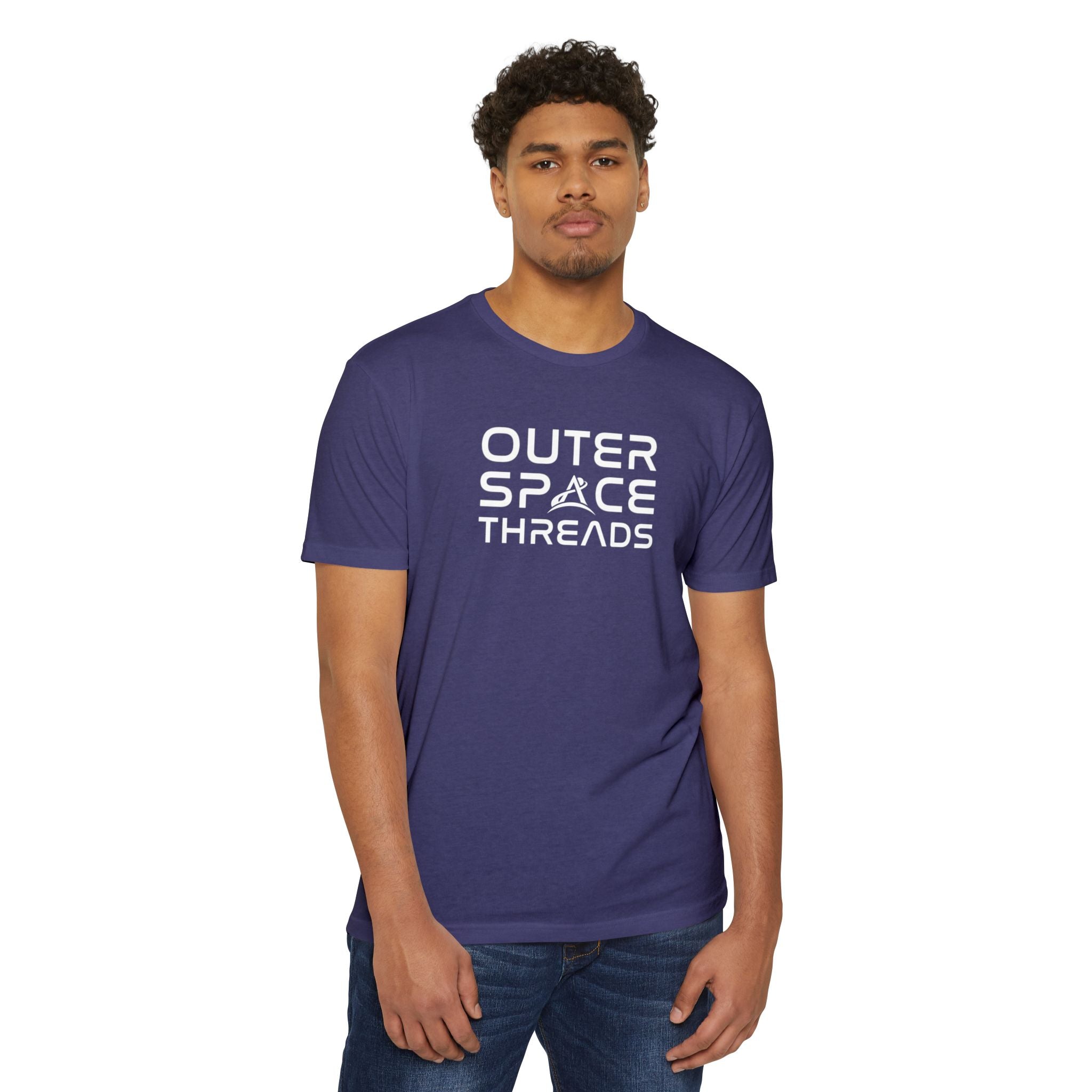 Unisex CVC Jersey T-shirt
