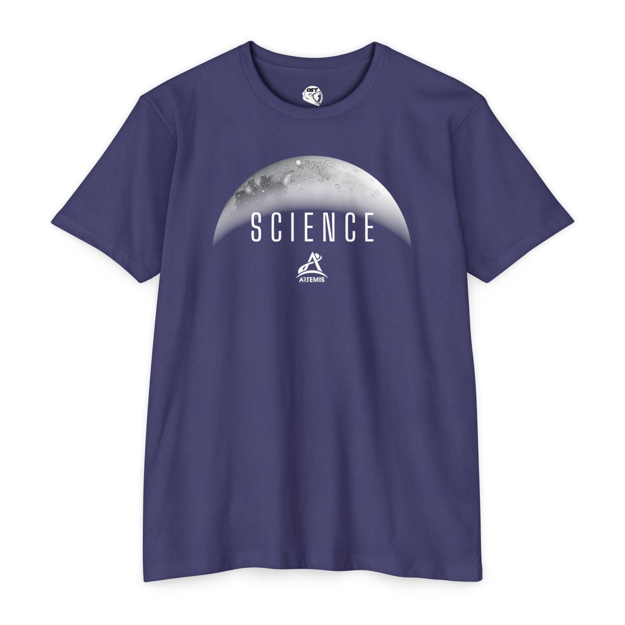 Artemis Science Moon T-shirt | Lunar Science Graphic Tee